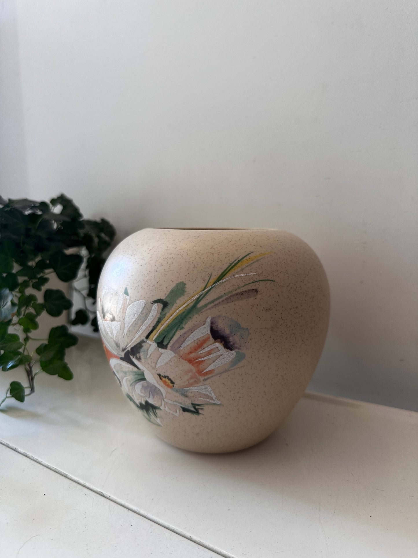 Keramieken vaas jaren 80