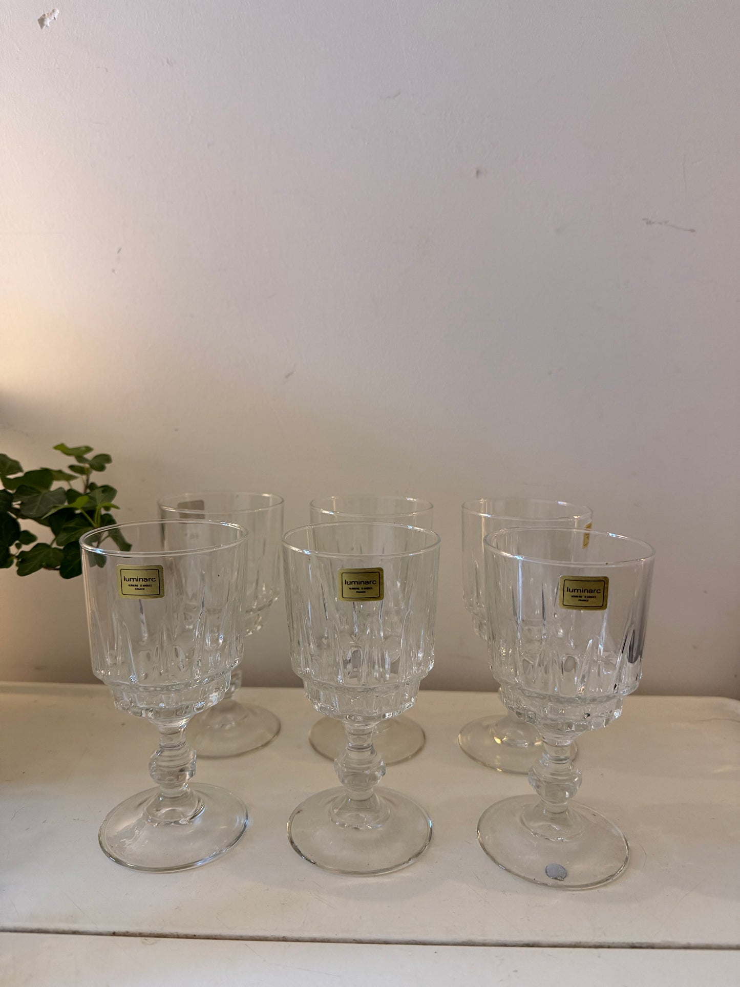 Set van 6 Luminarc glazen