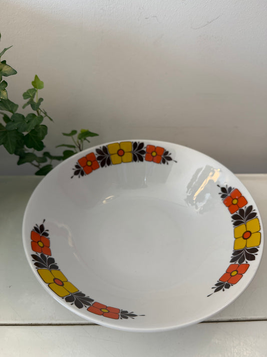 Porseleinen schaal Winterling