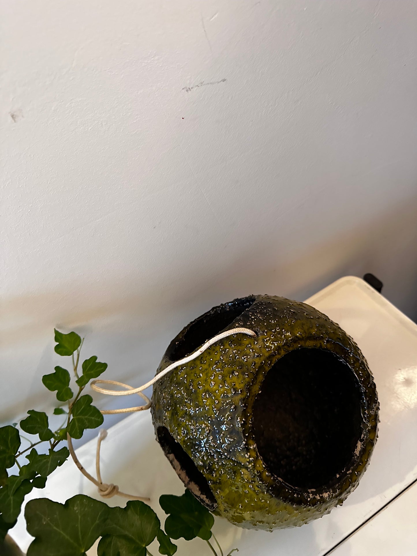 Retro jaren 70 plantenhanger