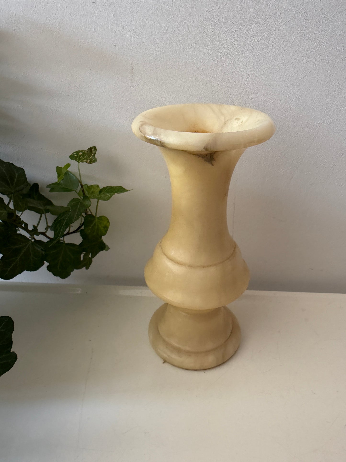 Onyx solifleur vaasje