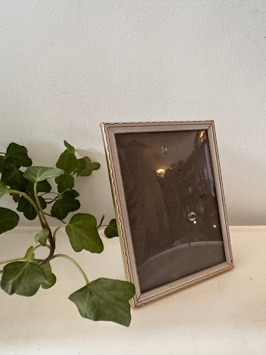 Jaren 60 fotolijstje met reliëf randje