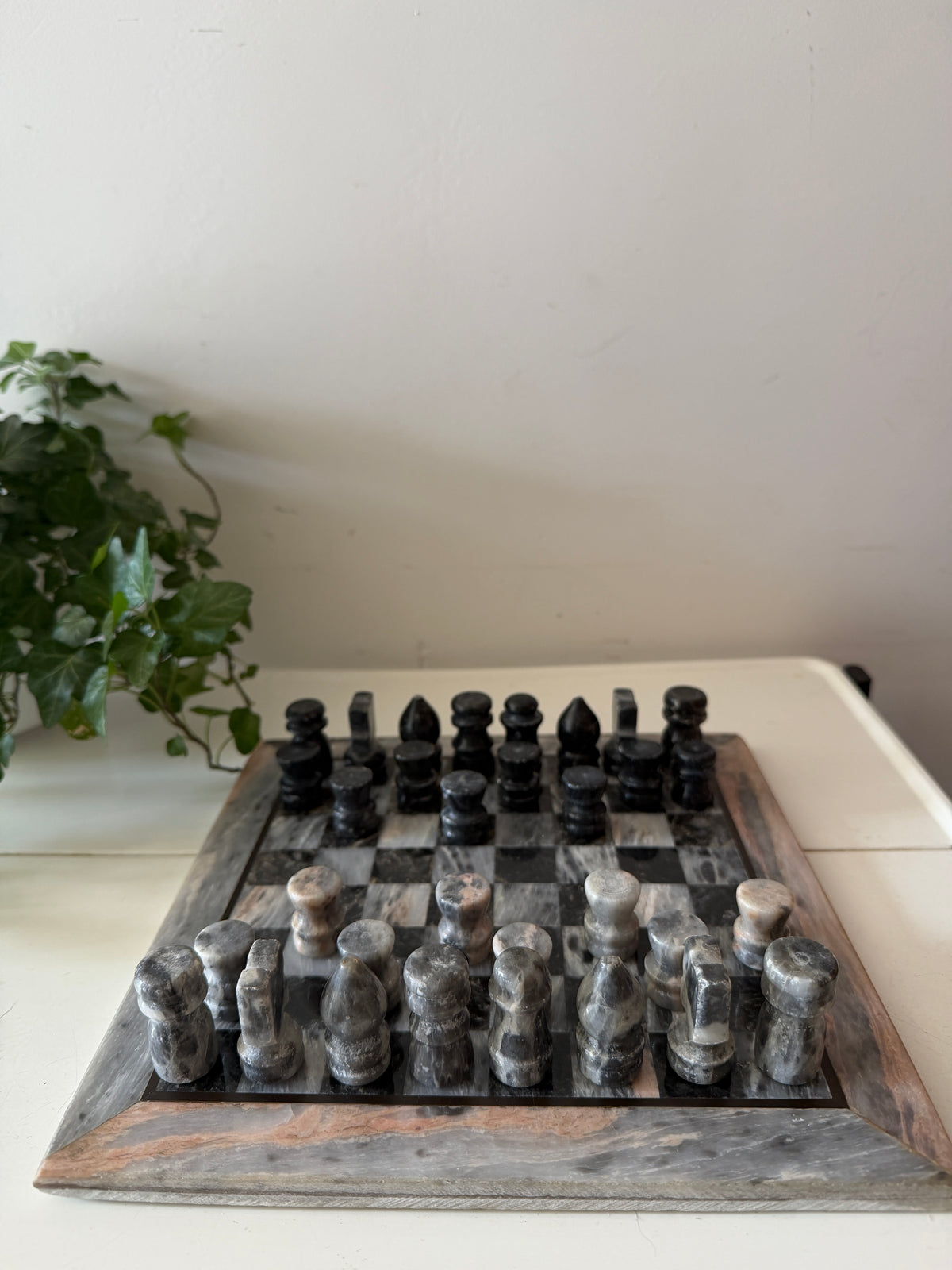 Onyx Vintage Schaakspel