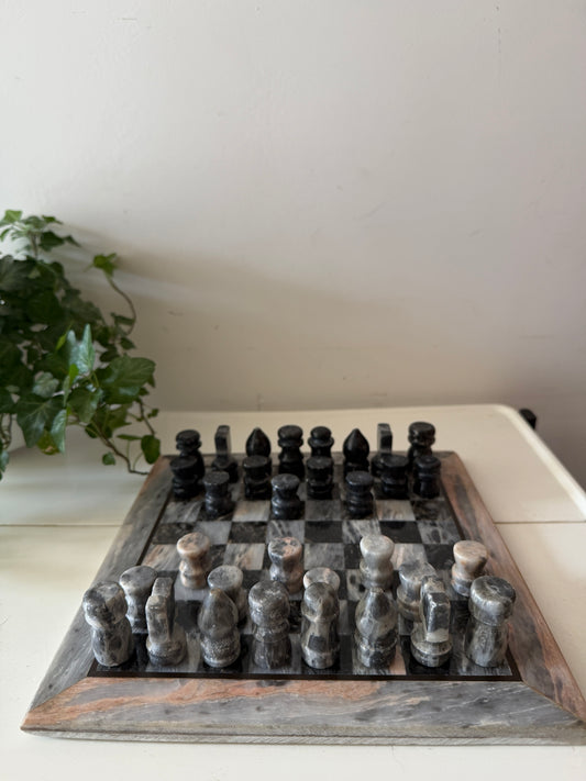 Onyx Vintage Schaakspel