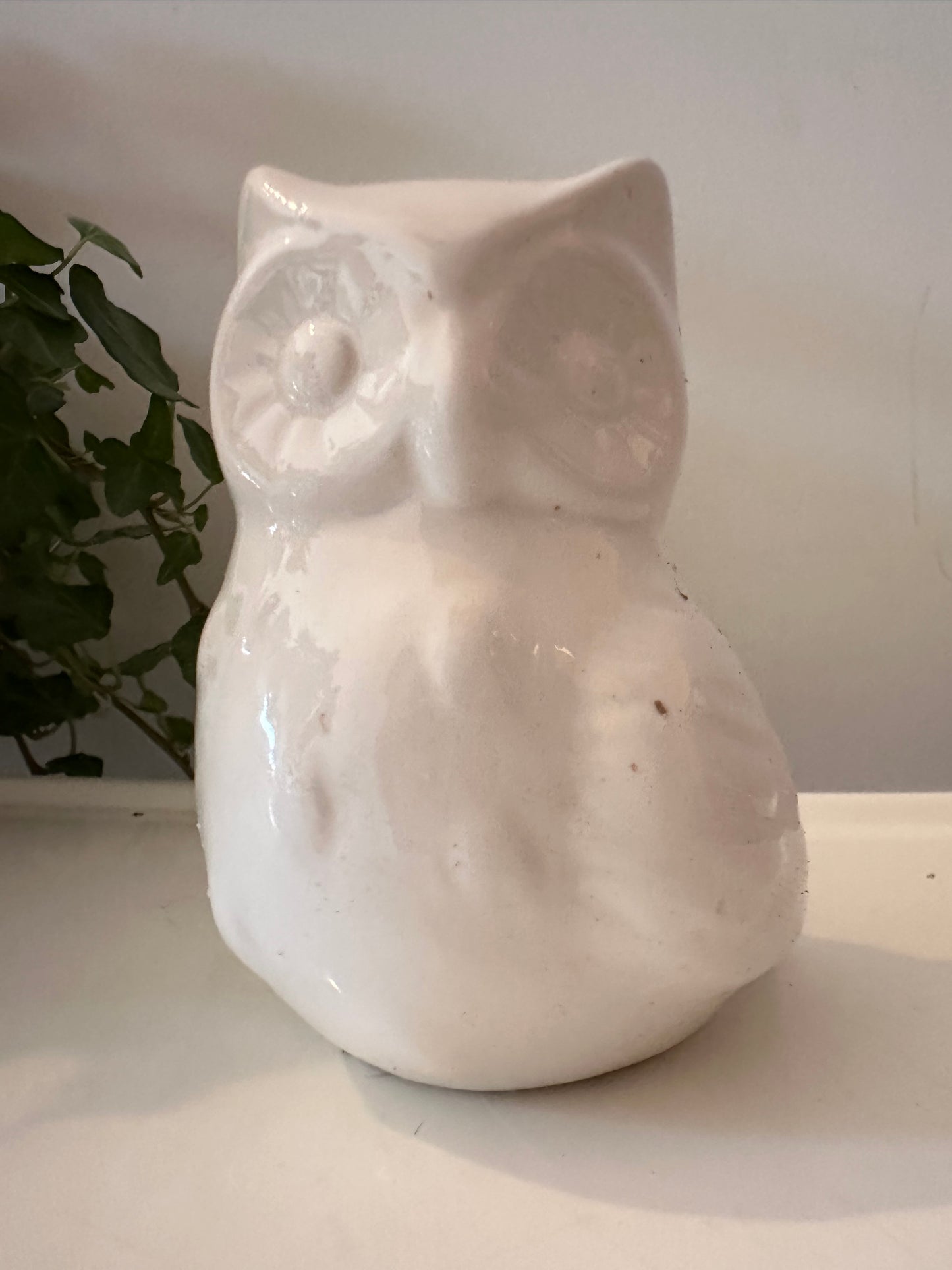 Keramieken vintage uiltje