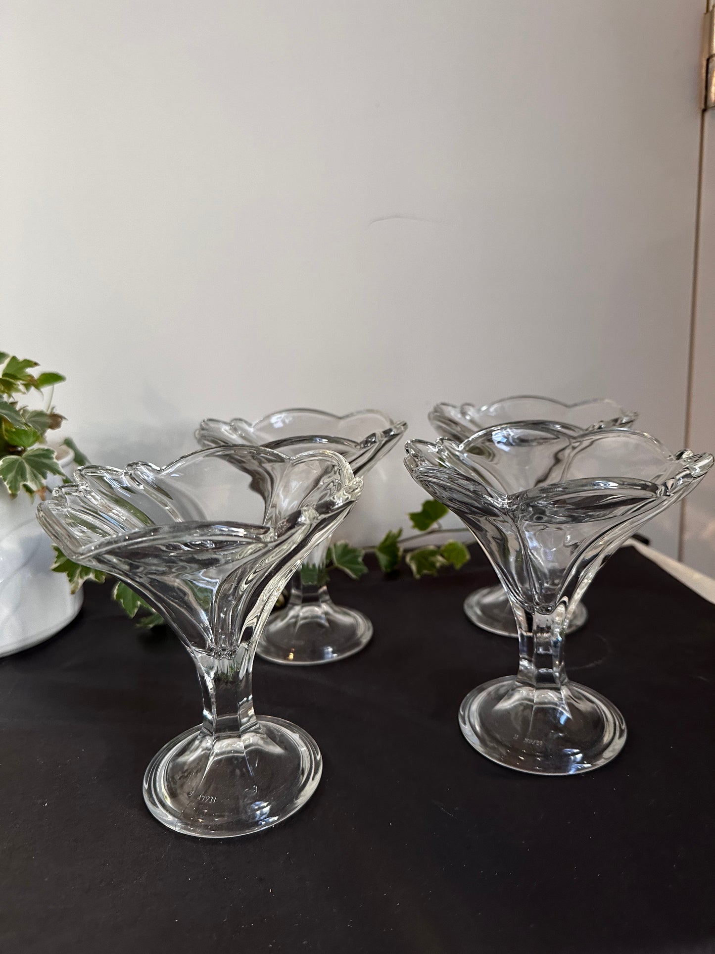 Coupe Glazen Borgonovo Glass Italy