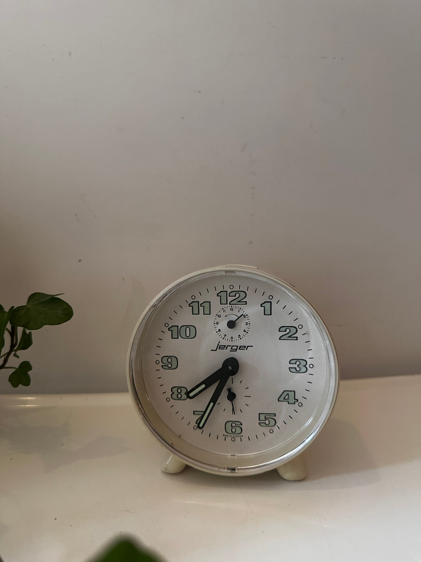 Jeger vintage wekker