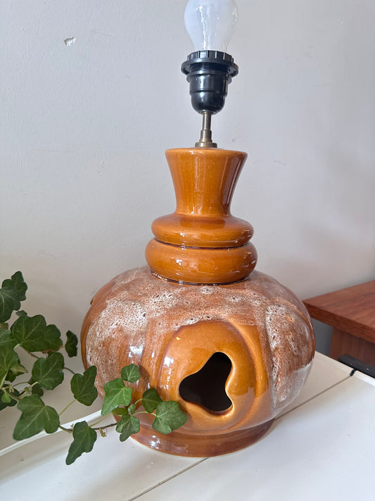 Fata lava jaren 70 lamp