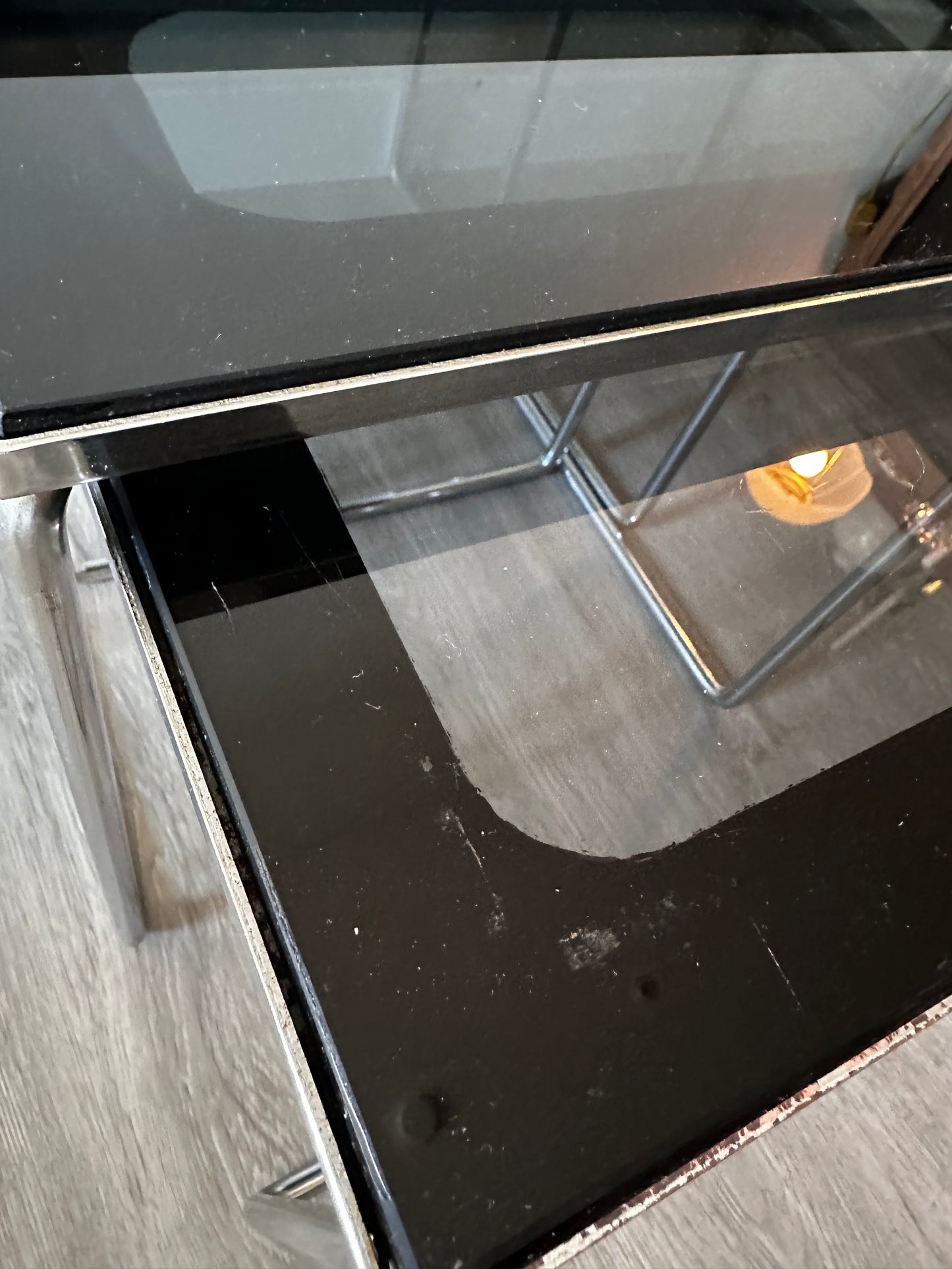 Brabantia jaren 70 Mimi set vintage bijzettafeltjes