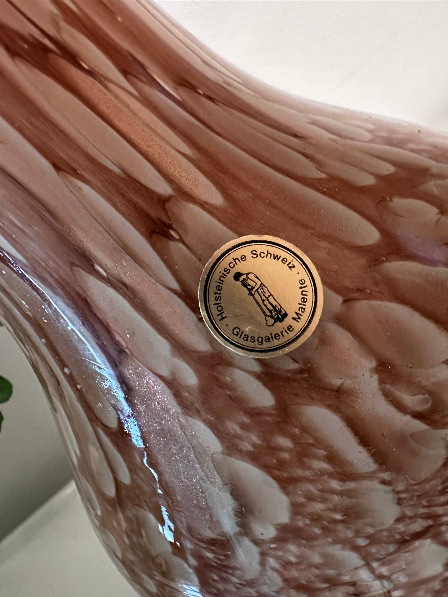 Murano glazen vintage vaas