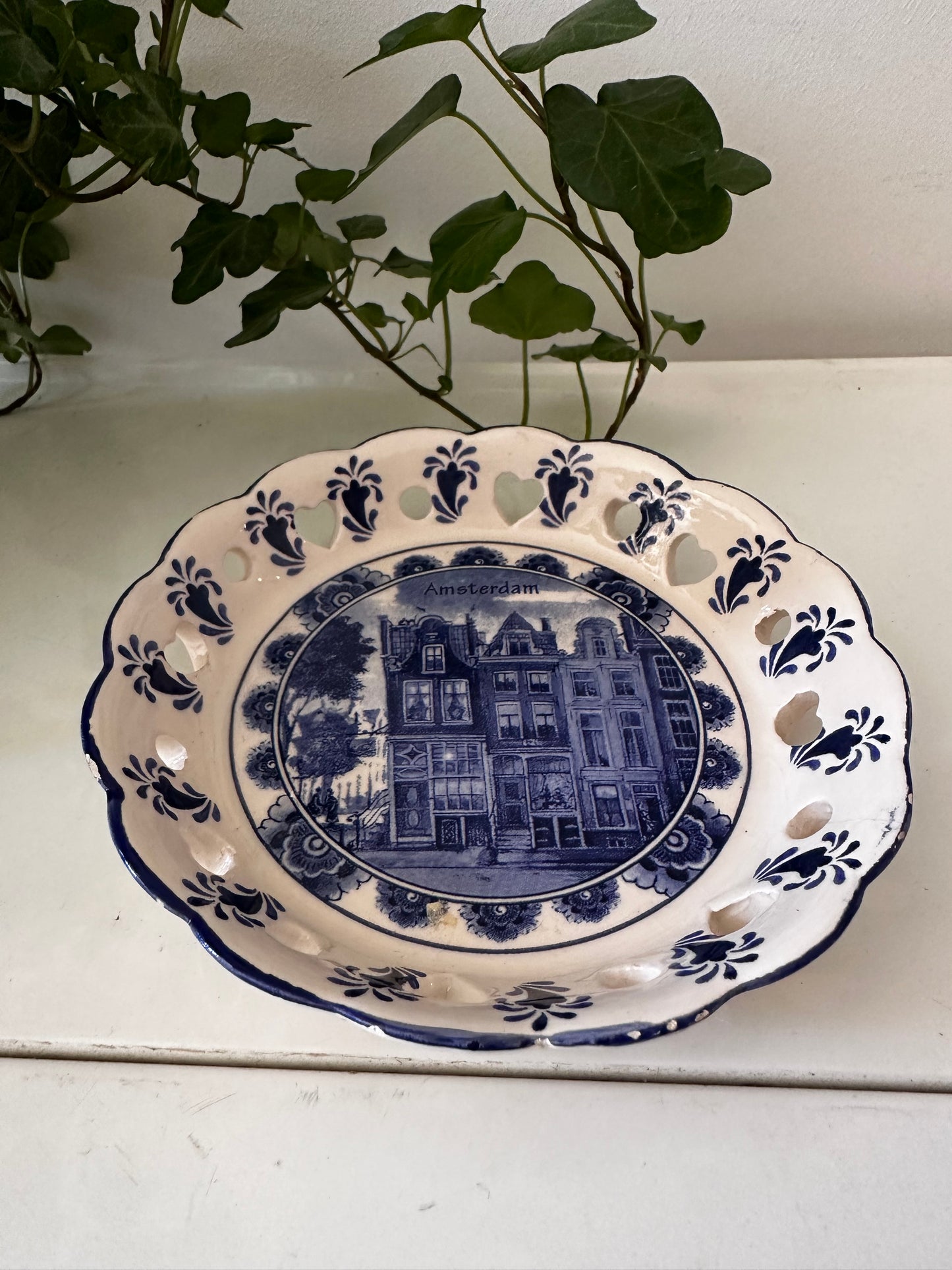 Delftsblauw schaaltje vintage