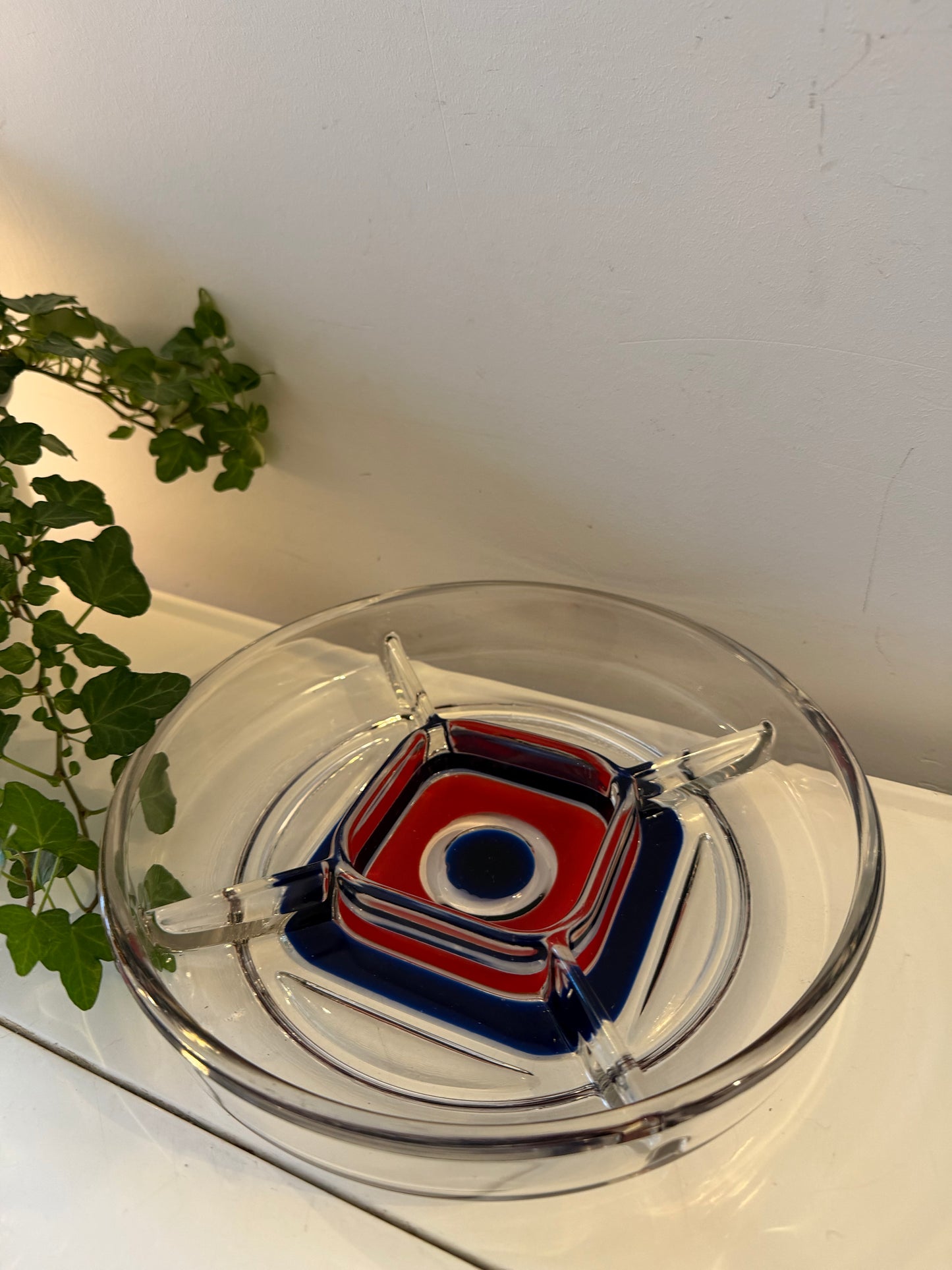 Walther glas pop art schaal