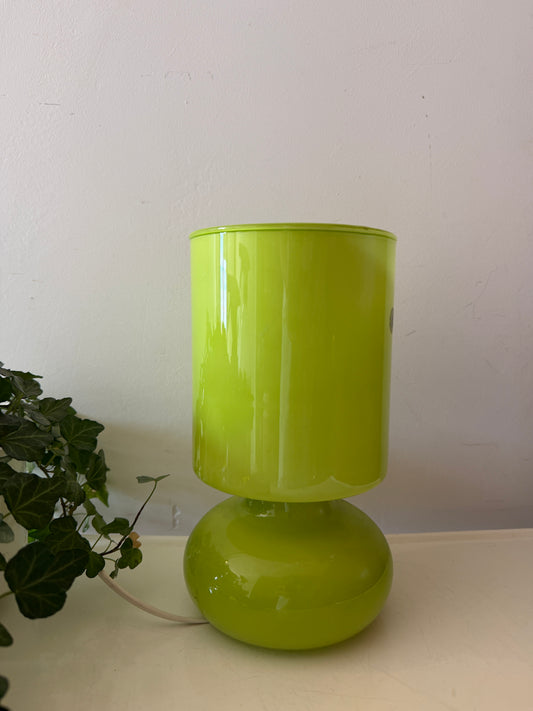 Lime groene lykta lamp IKEA