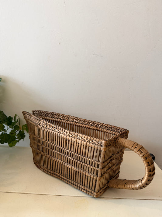 Rotan vintage wijnland