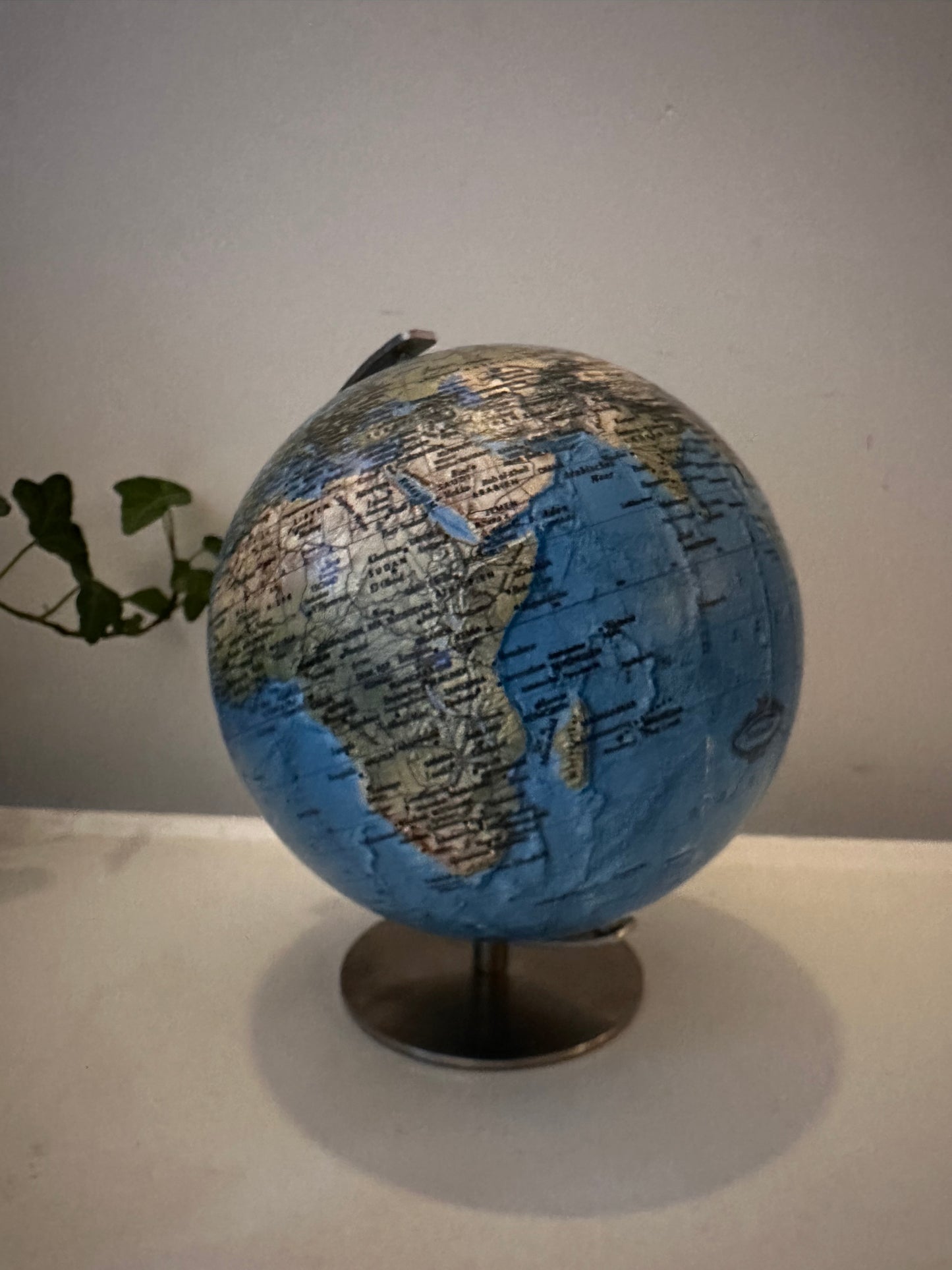 Superlief klein wereldbolletje