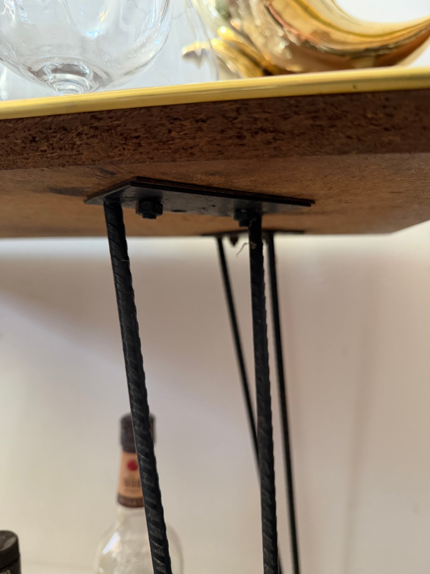 Serveertafeltje barcart
