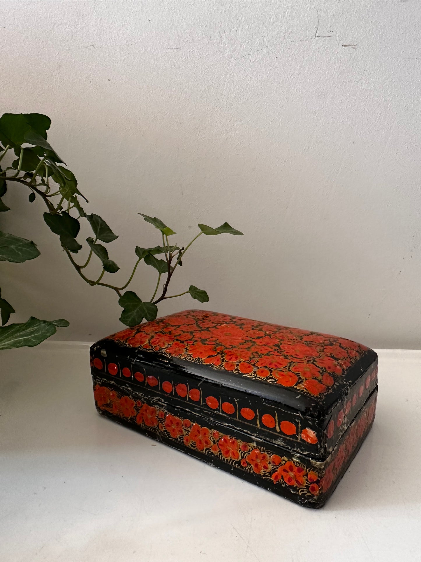 Vintage bewaardoosje