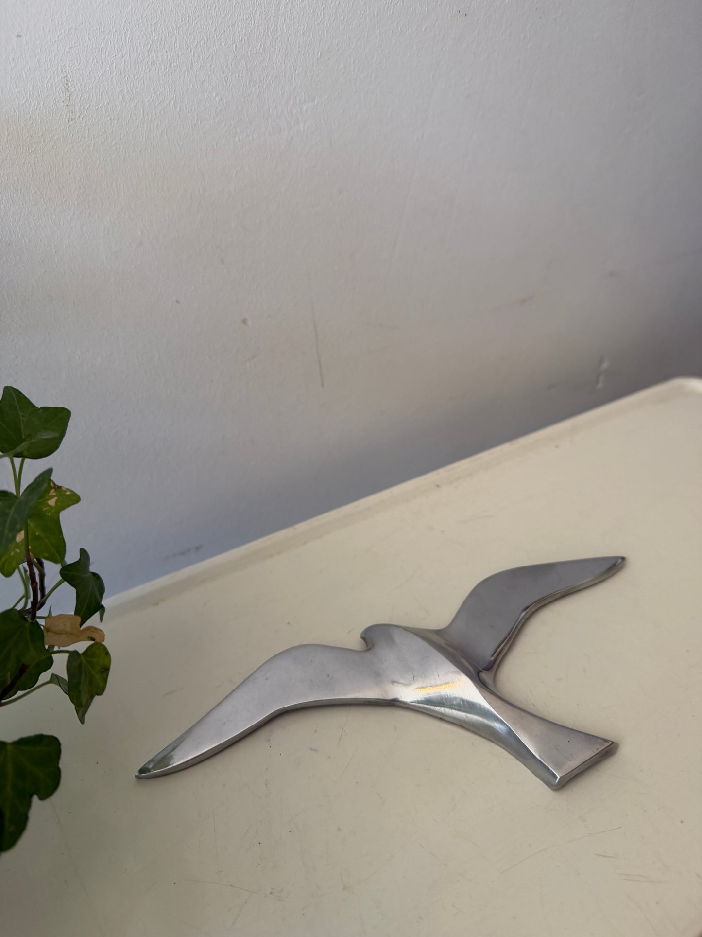Lichtmetalen zwaluw