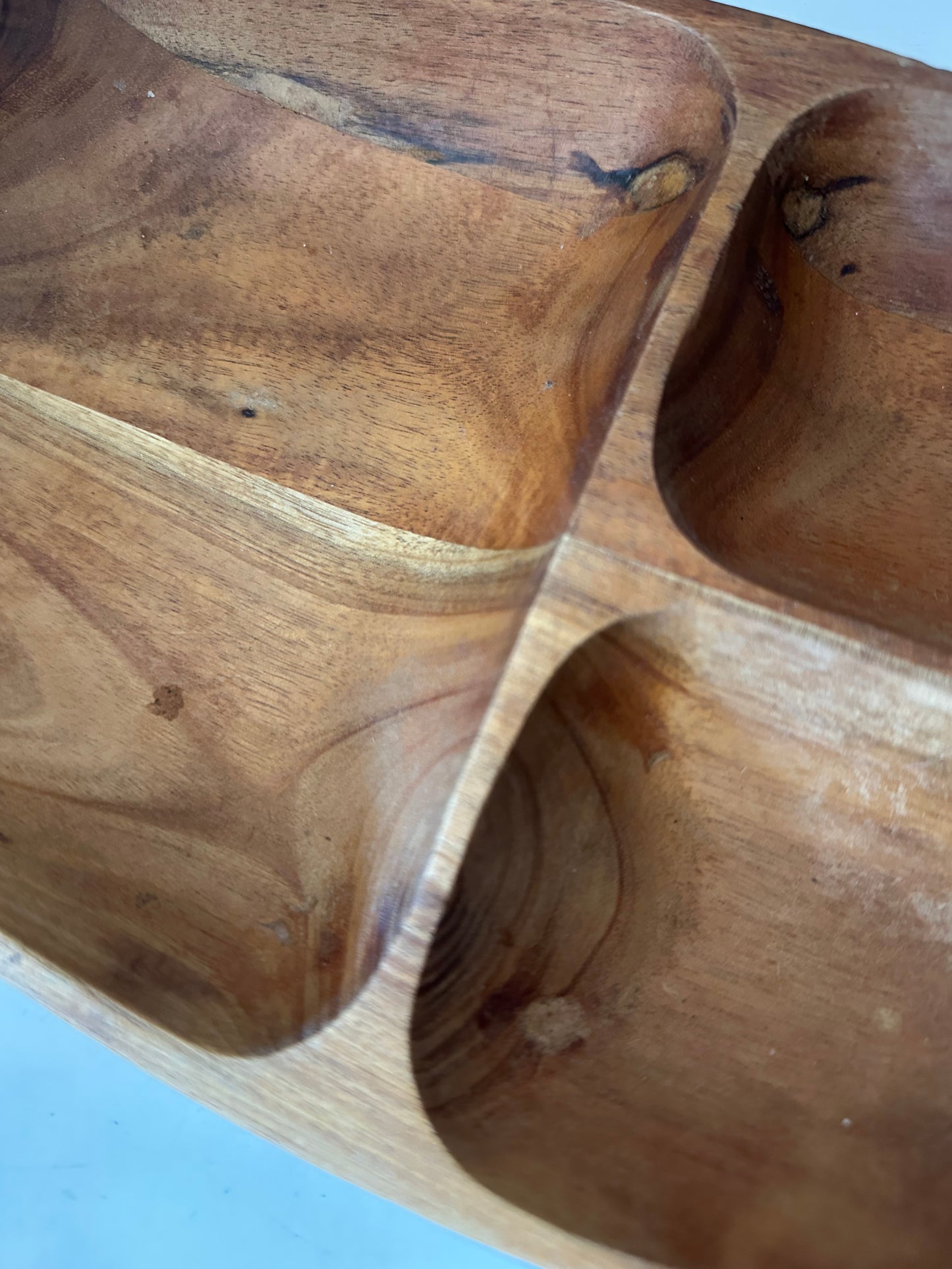 Houten serveerschaal