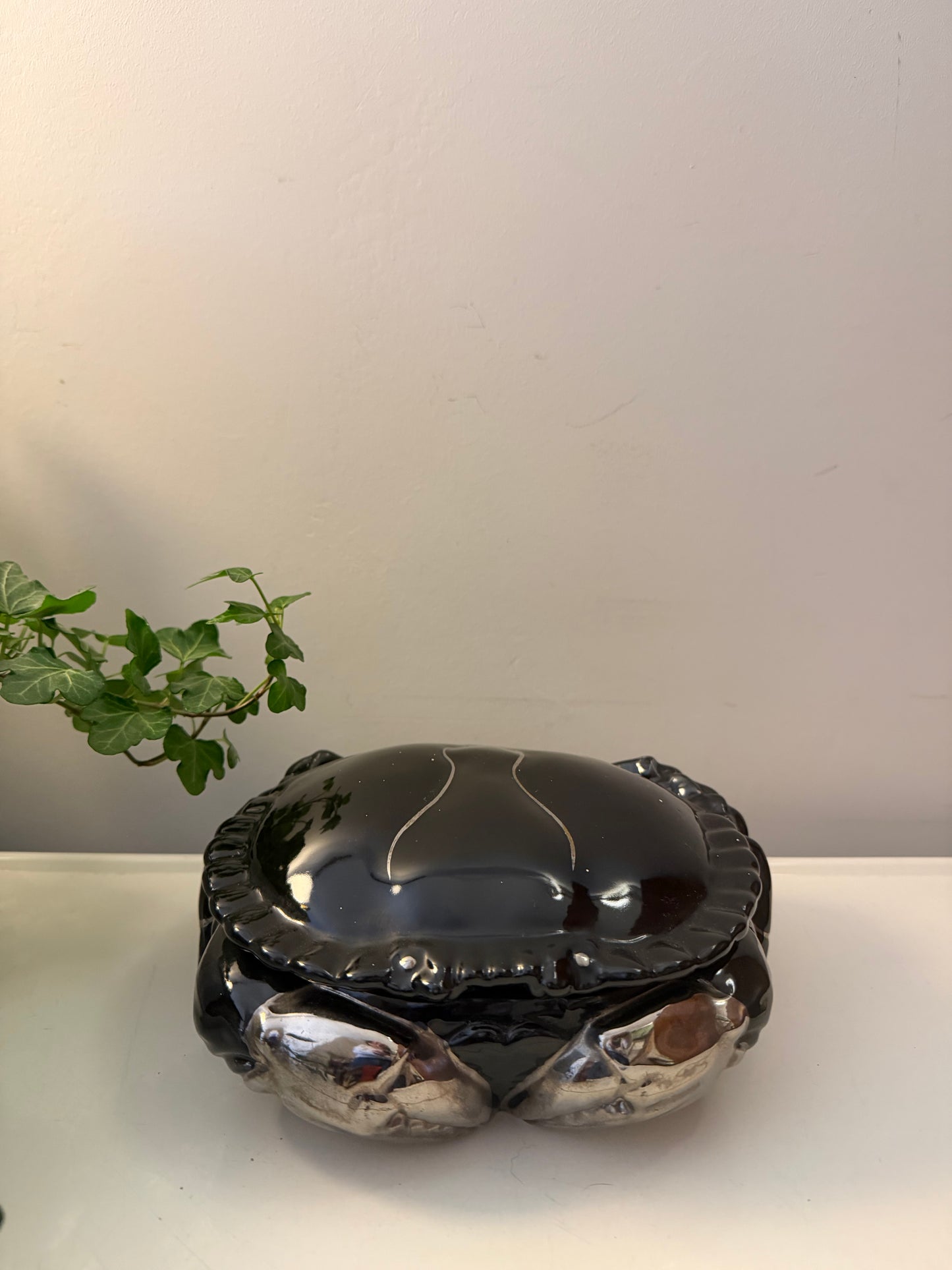 Michel Caugant krab terrine jaren 70