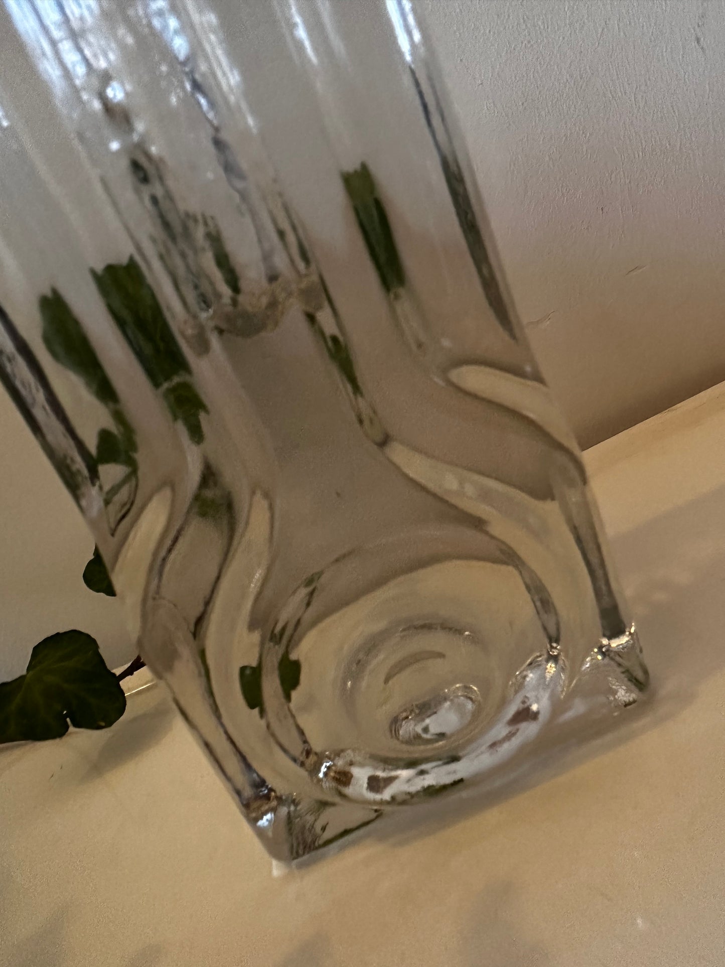 Art Deco Solifleur blockvaas