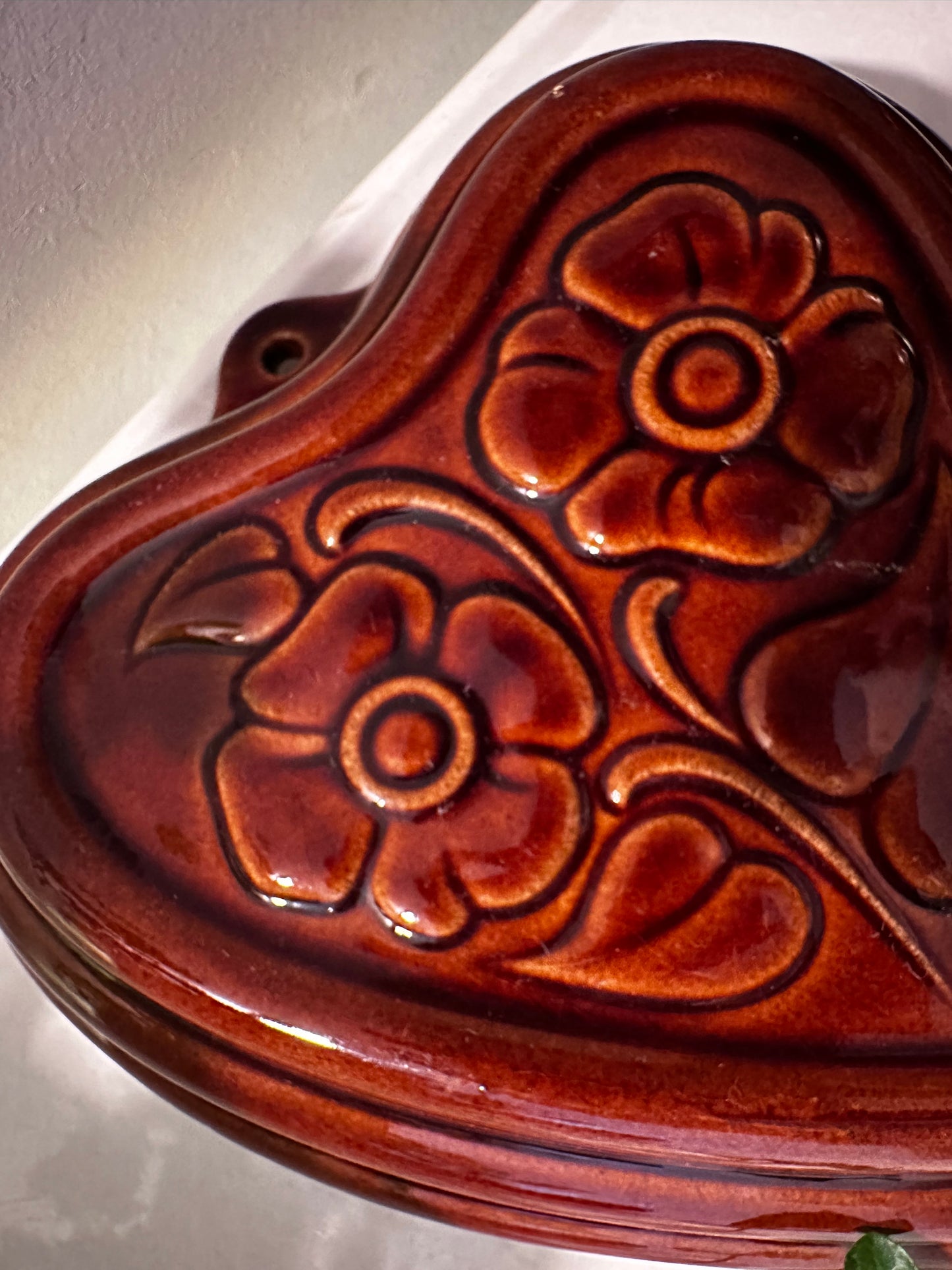 Keramieken pudding/bakvorm