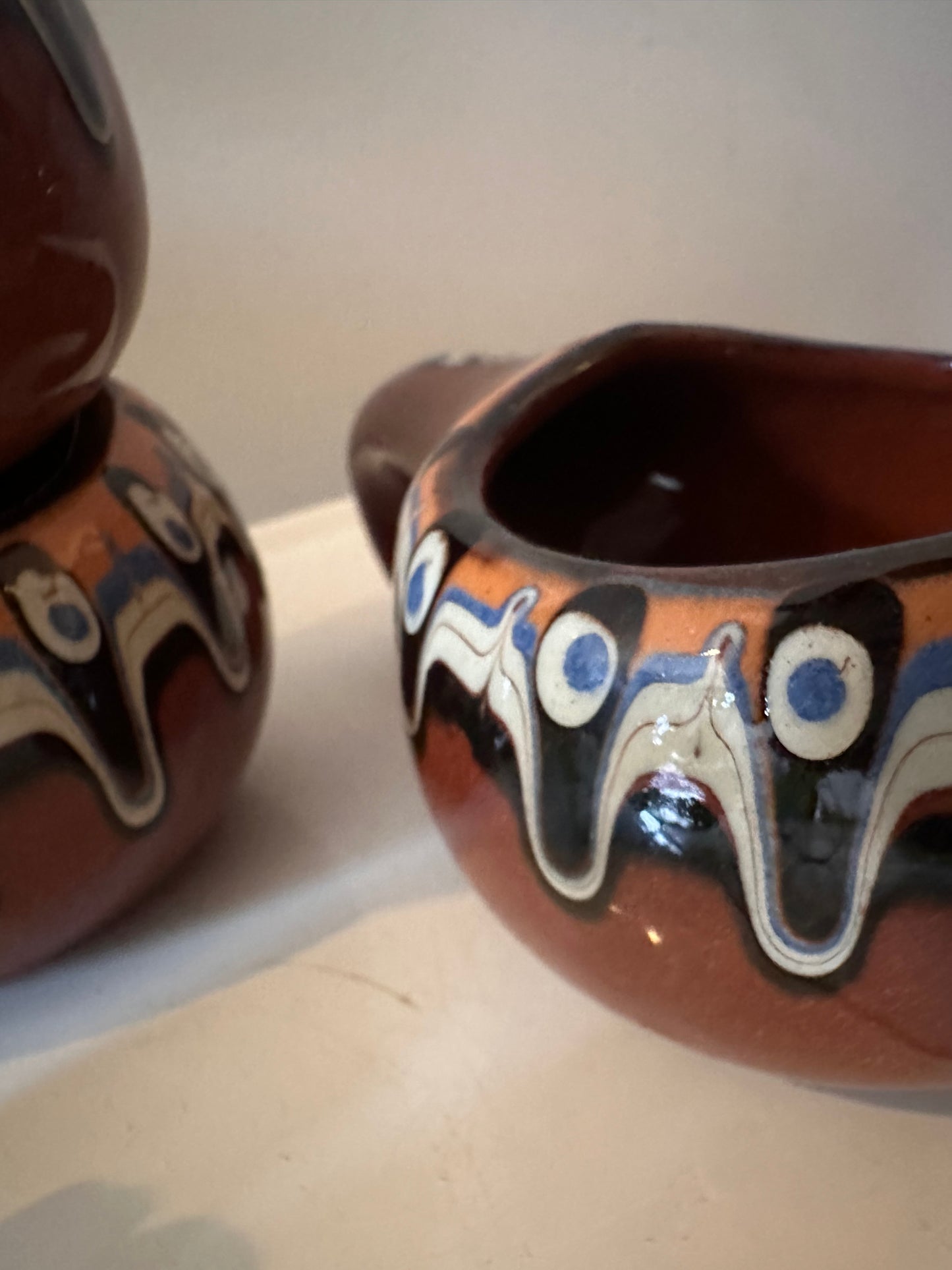 Set van 3 kommetjes jaren 70