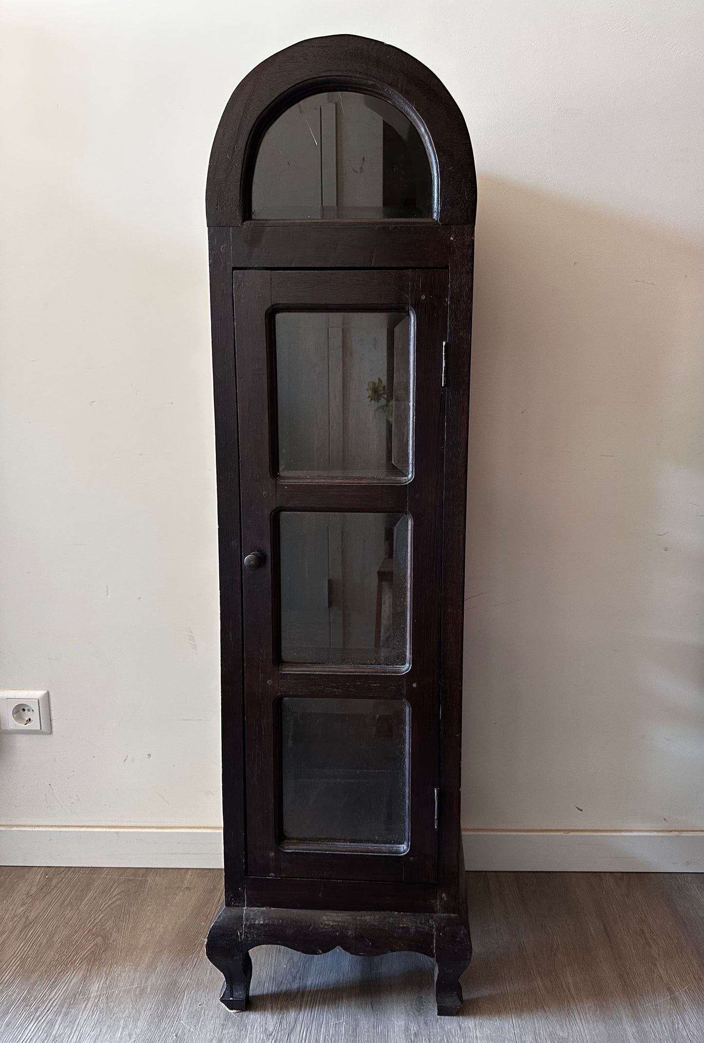 Vitrinekastje vintage