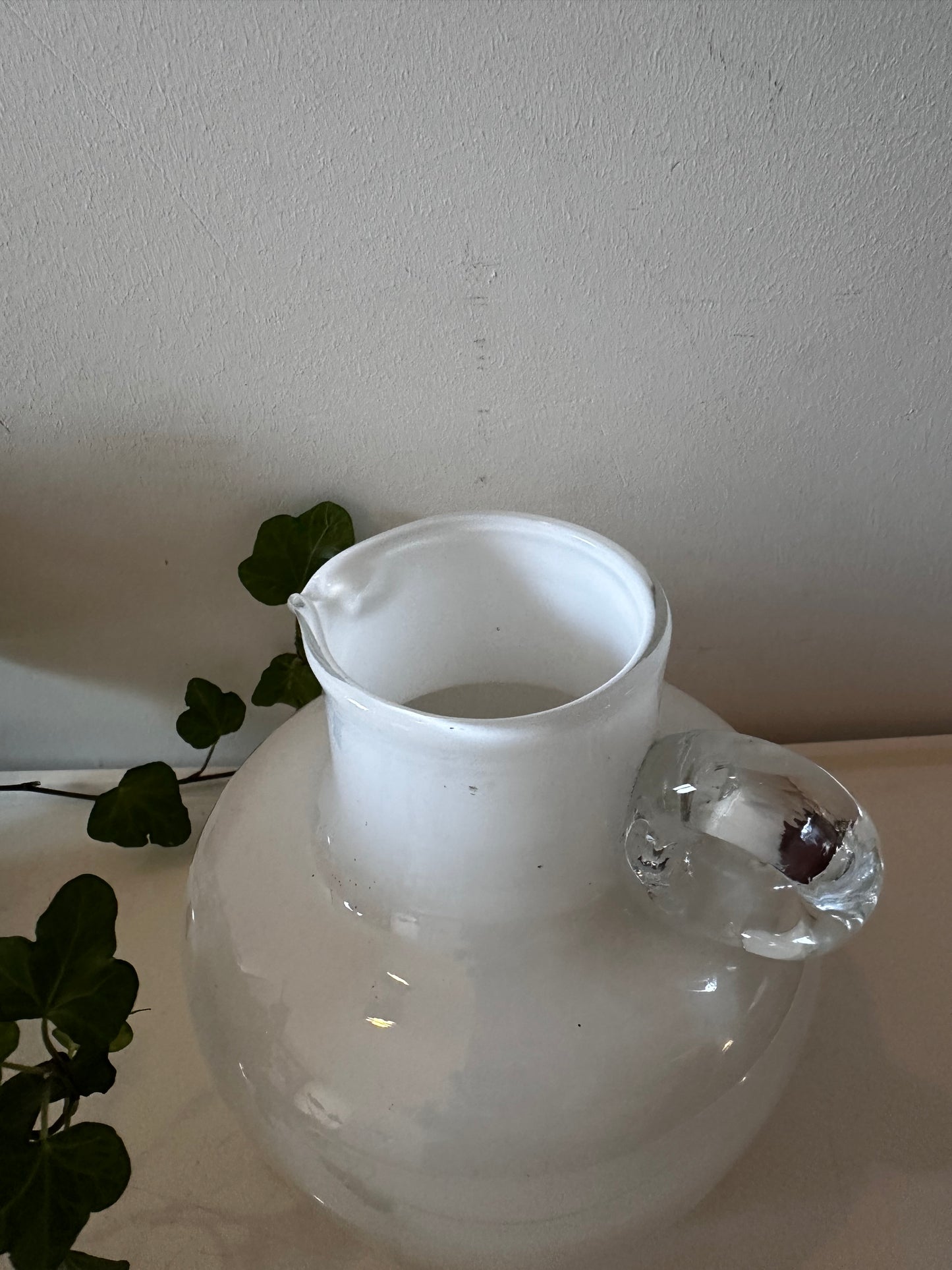 Murano bolvormig vaasje