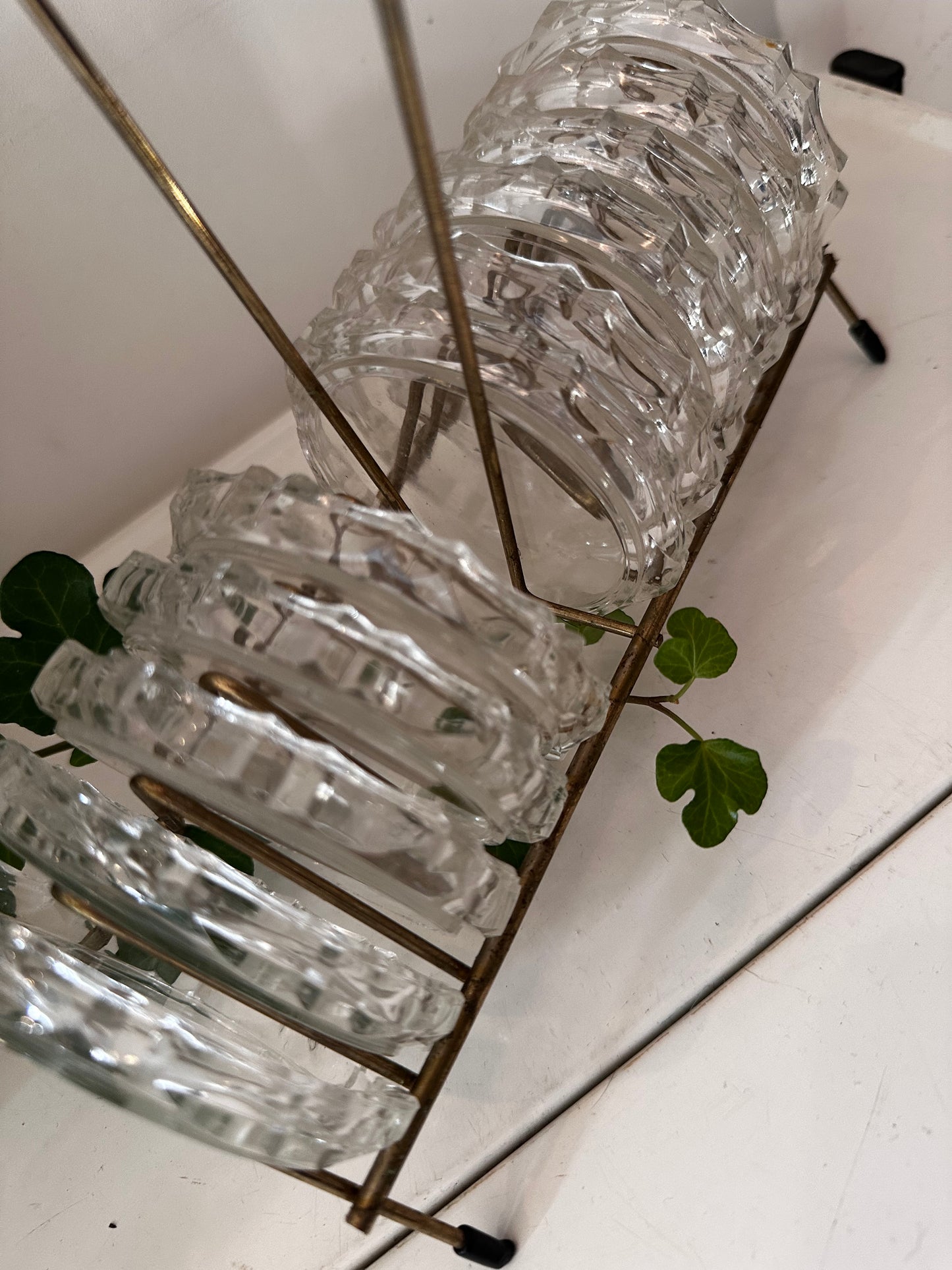 Jaren 60 rekje met onderzetters