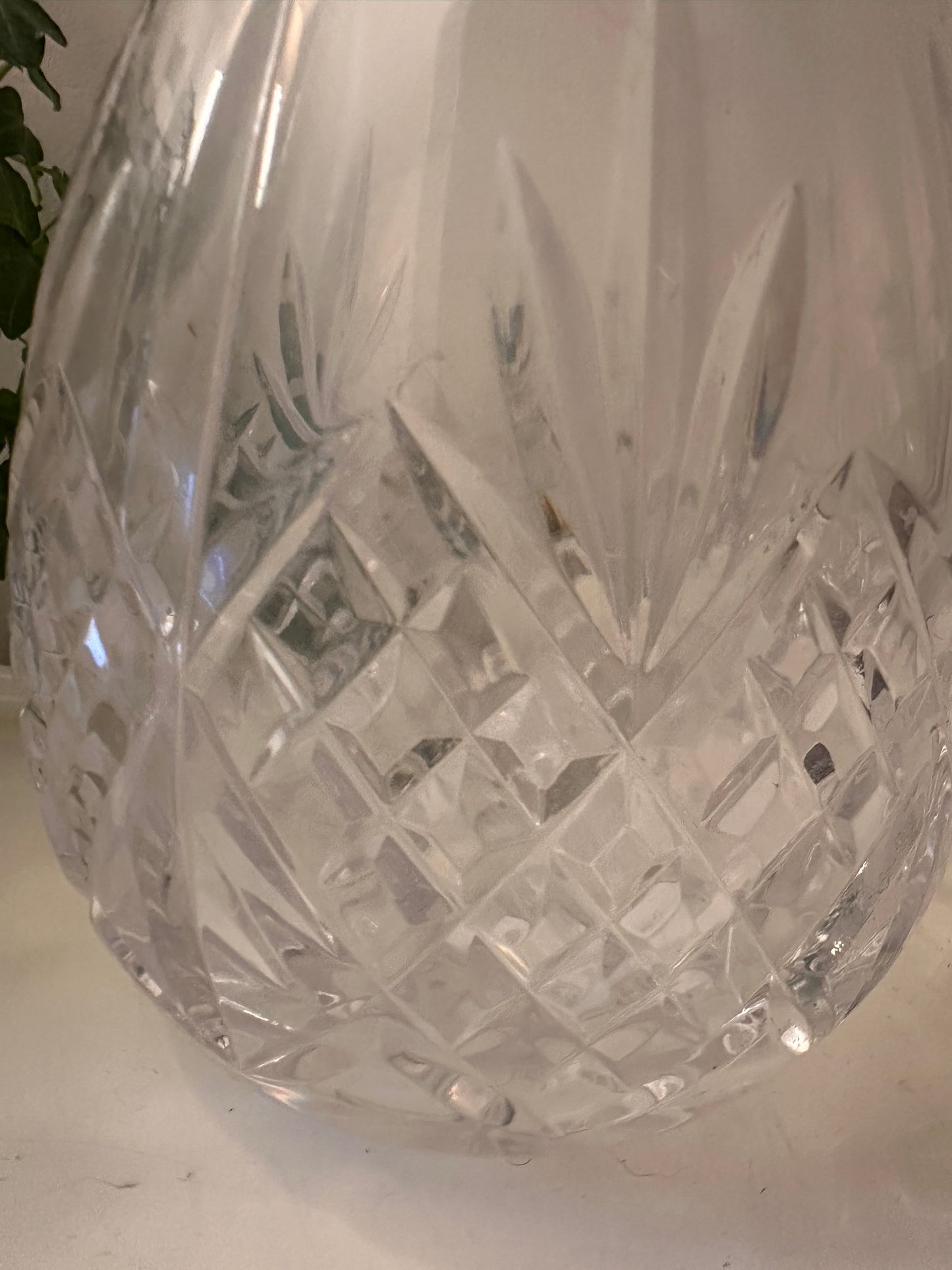 Kristallen karaf Edinburgh kristal