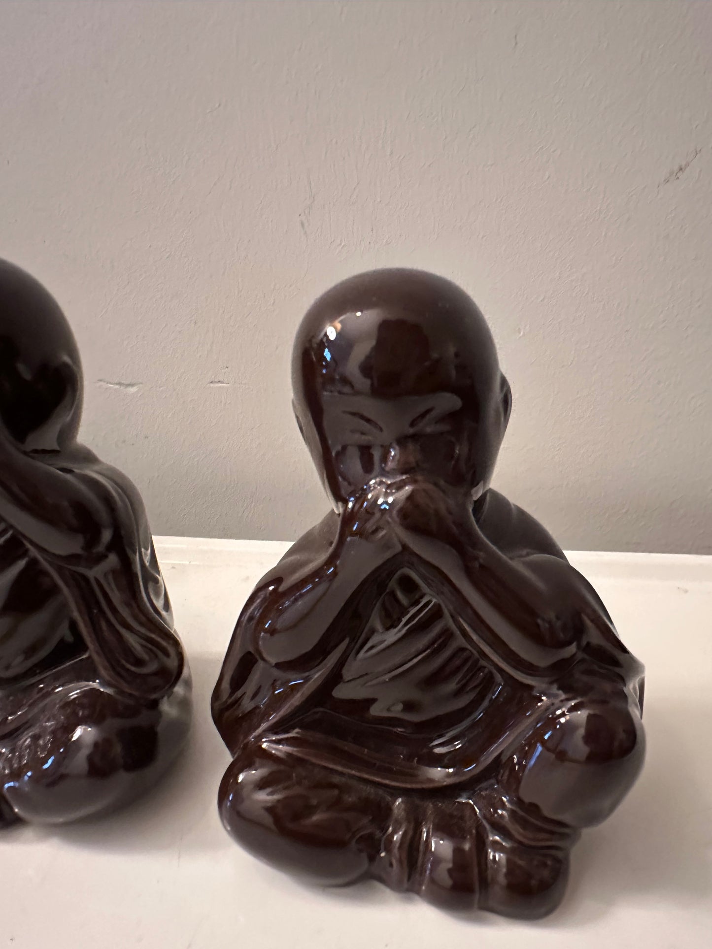 Set van 3 horen zien en zwijgen beeldjes