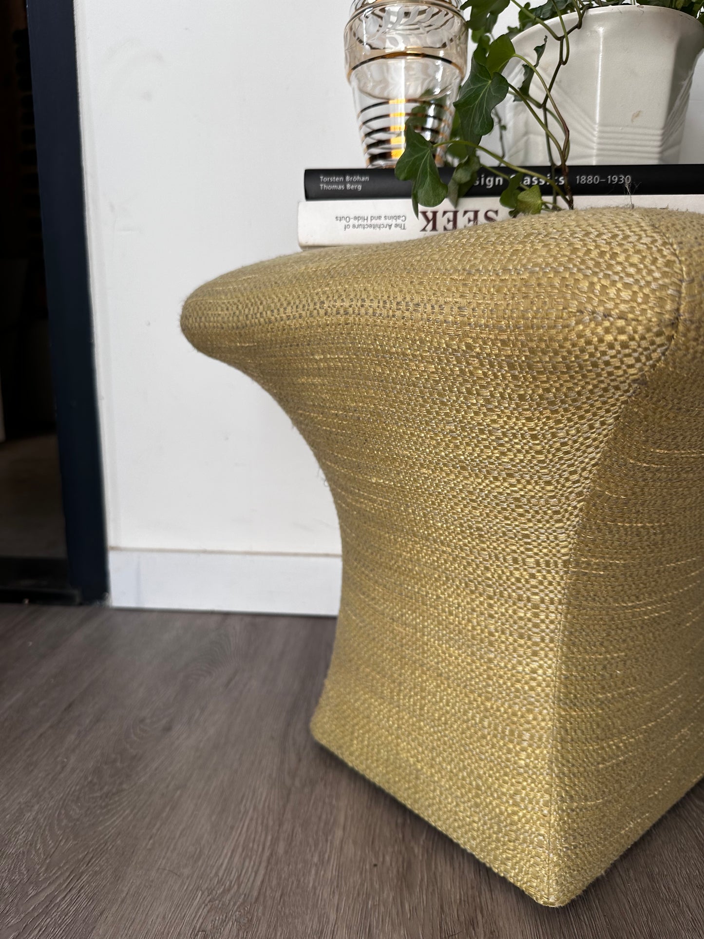 Mushroom Stokking Poef Jaren 70