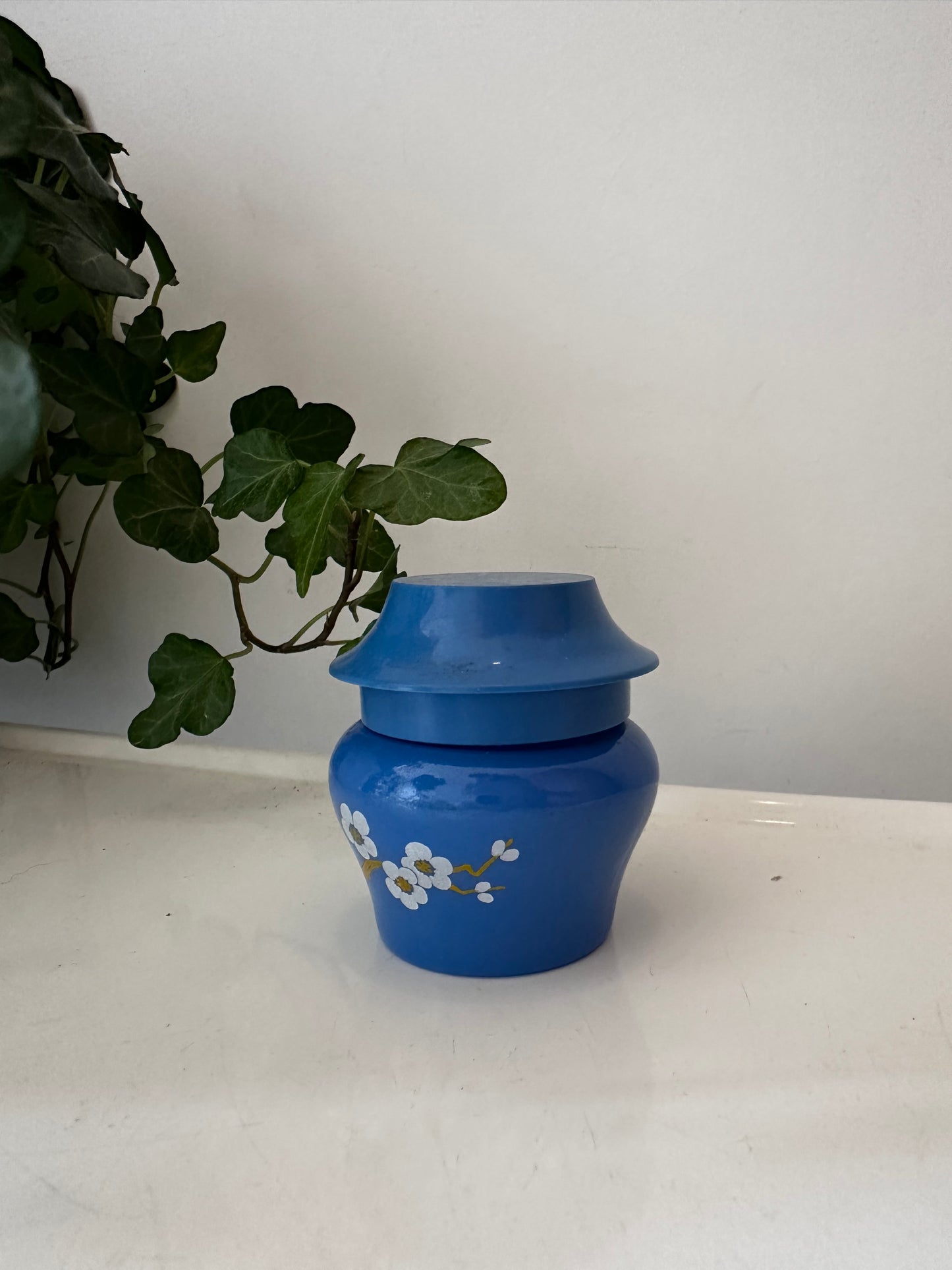 Jaren 70 avon bewaarpotje