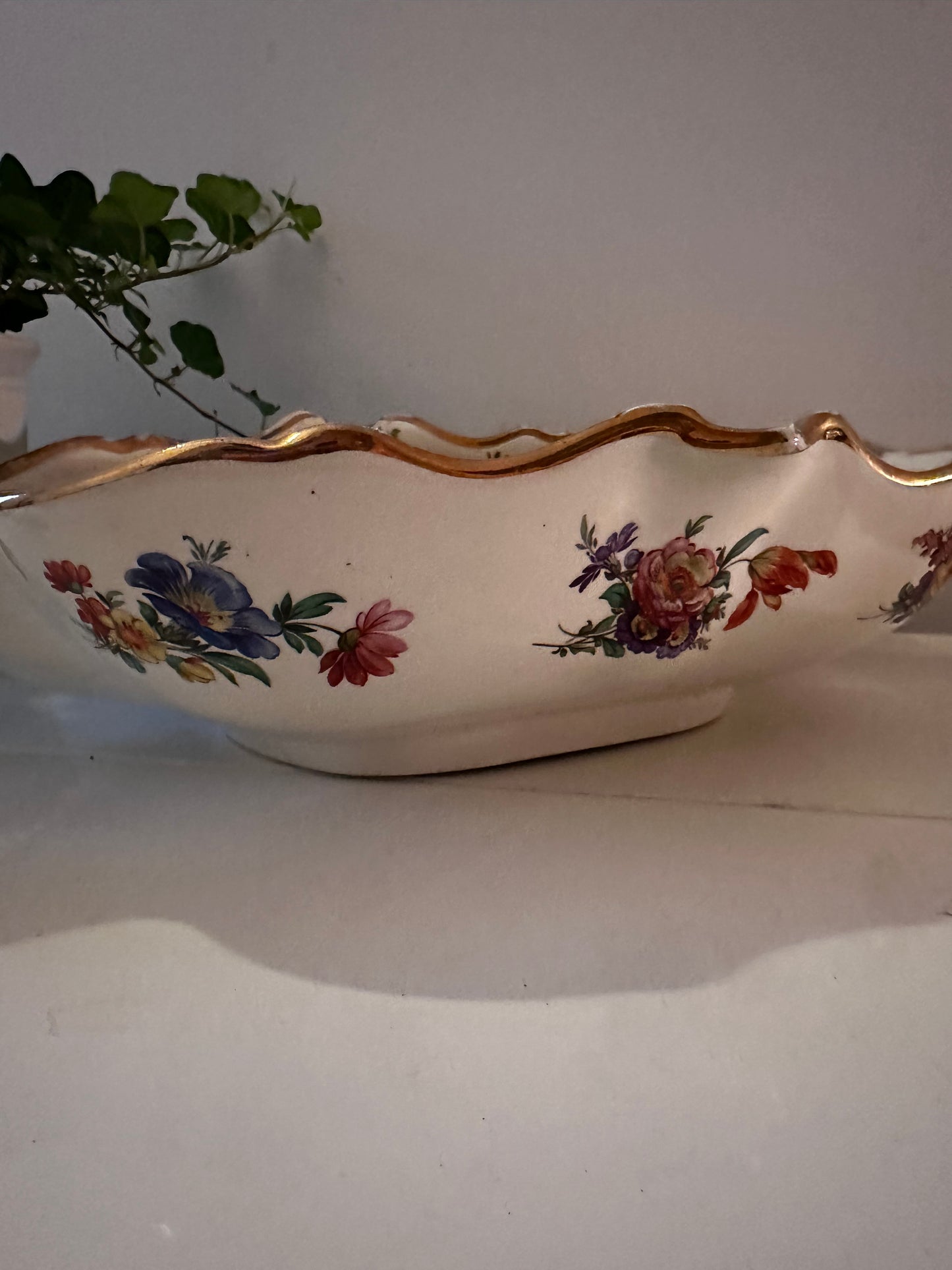 Boch Porseleinen schaal