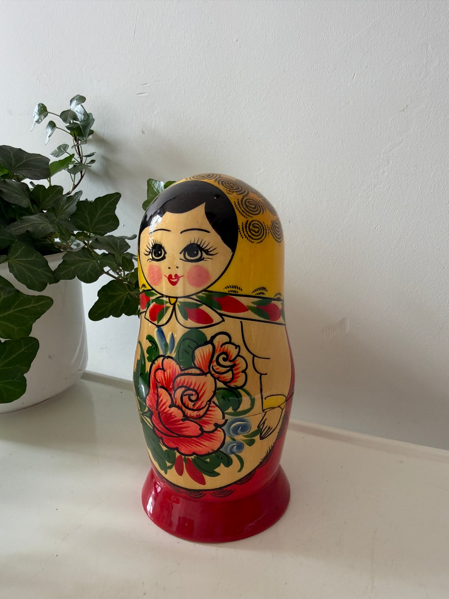 Matroesjka pop set van 7