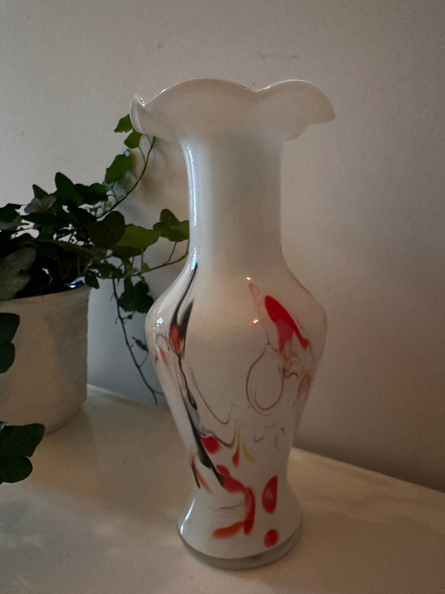 Murano glazen vintage vaas