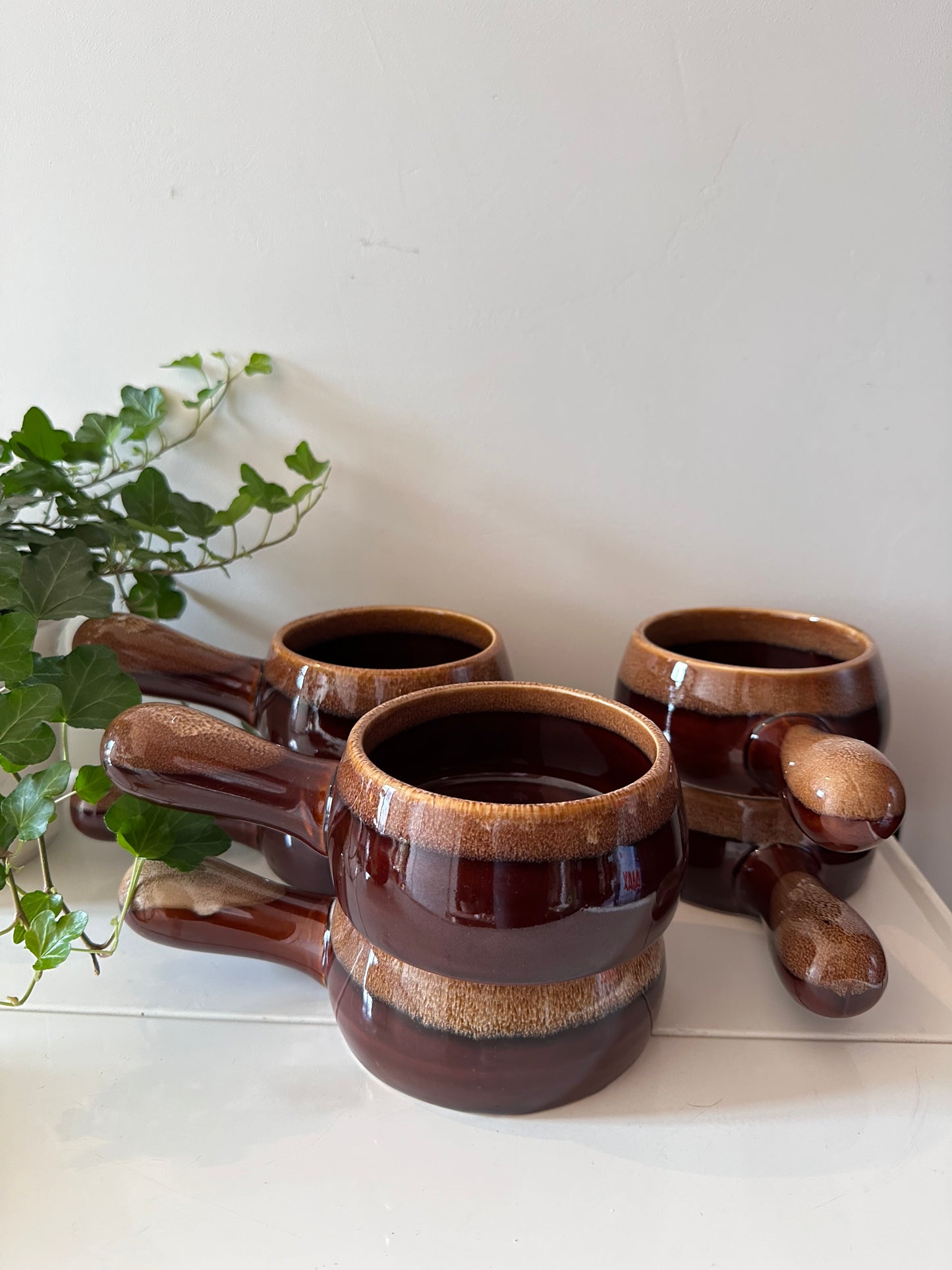 6 retro soepkommen jaren 70