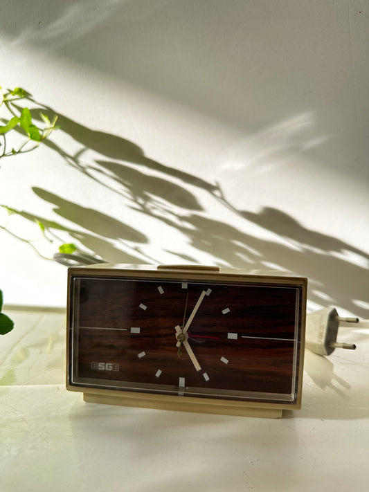 ESGE Vintage retro wekker