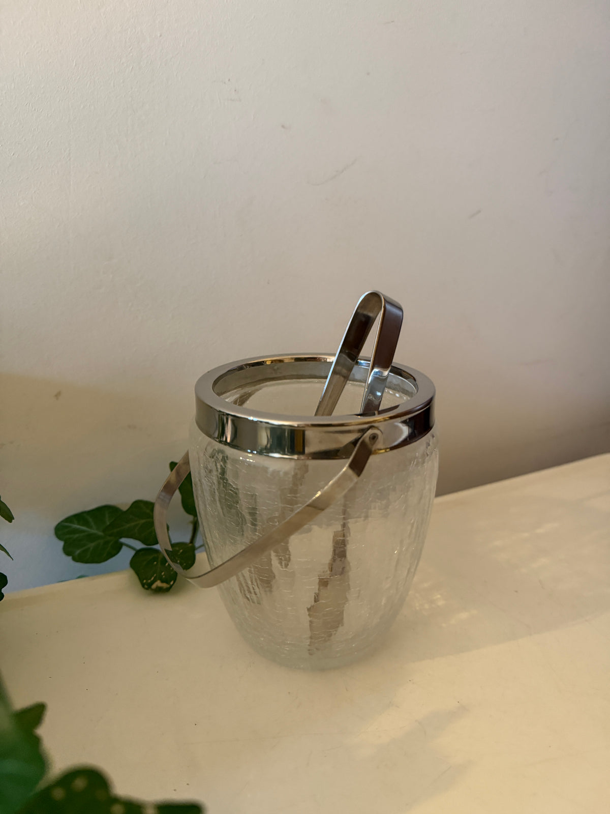 WMF Barware IJsemmer met tang