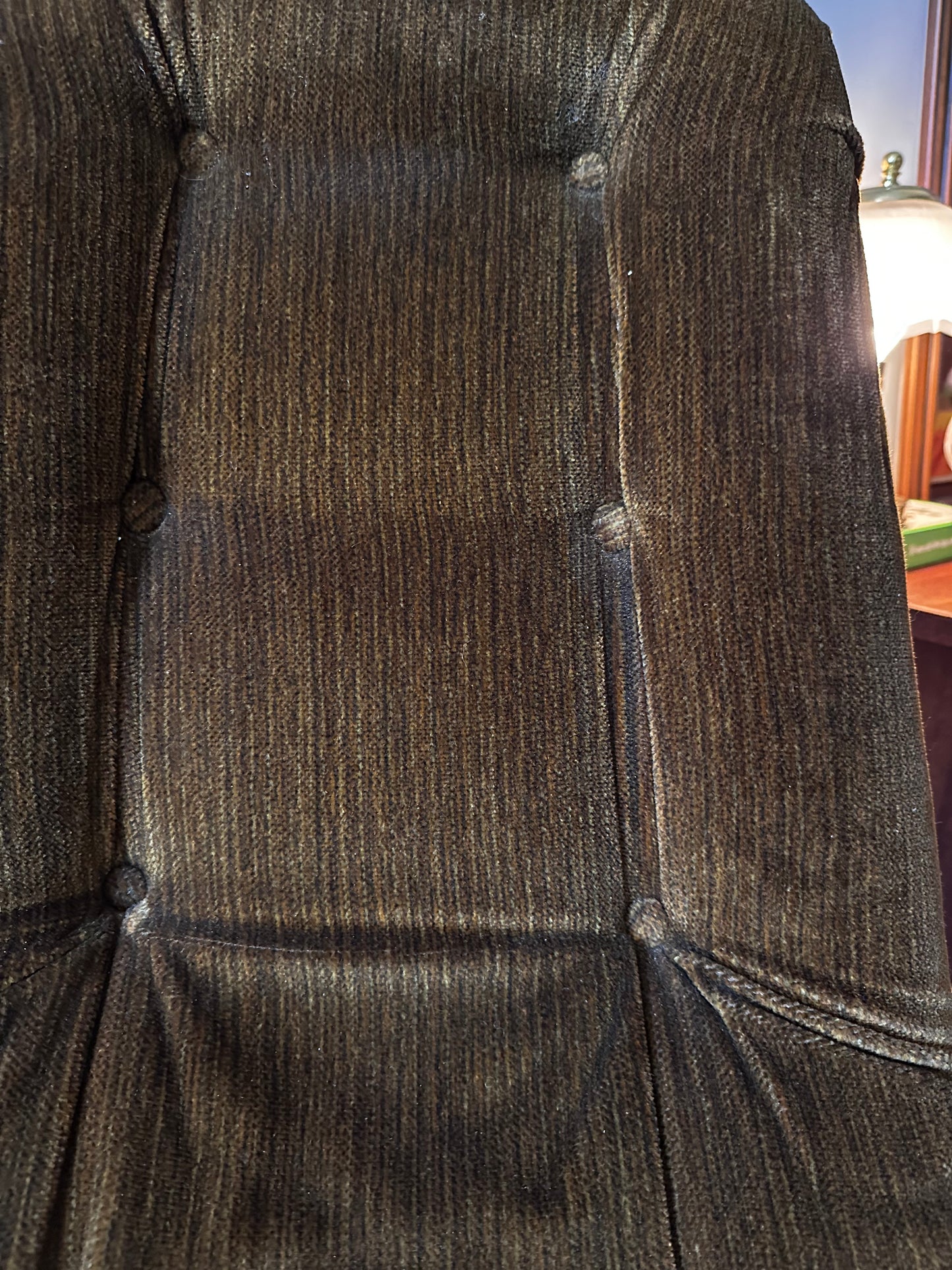 Vintage Jaren 70 fauteuil draaifauteuil Scandinavië