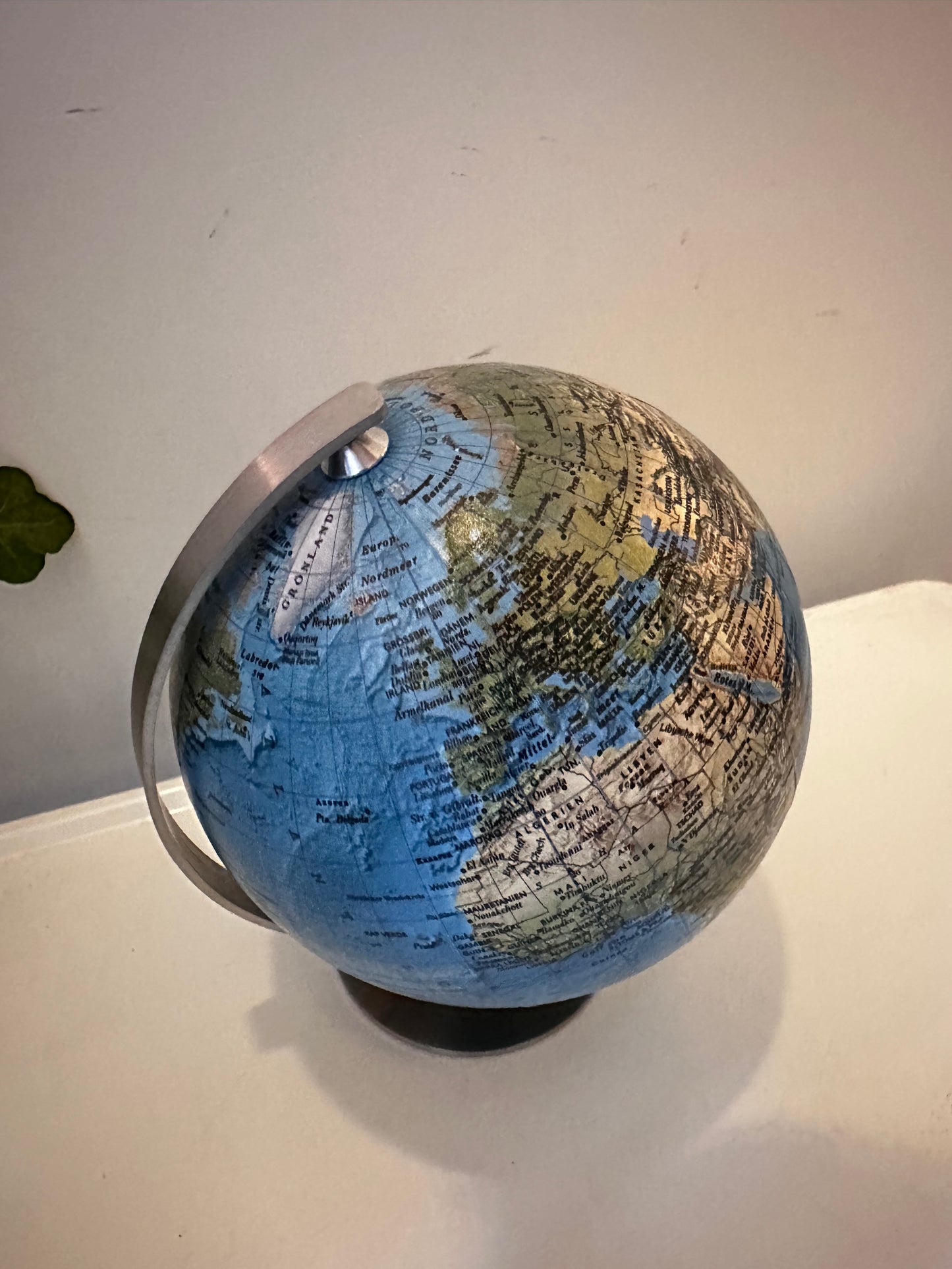 Superlief klein wereldbolletje