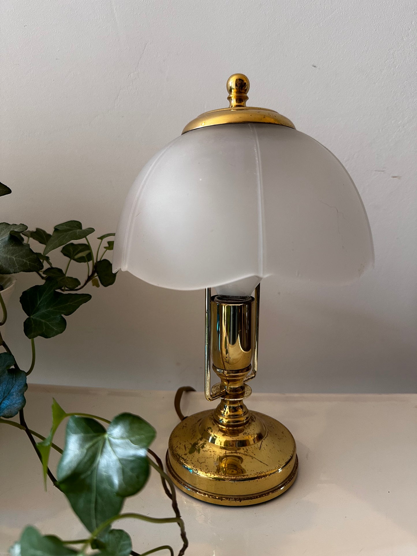 Mushroom vintage lamp Hollywood Regency