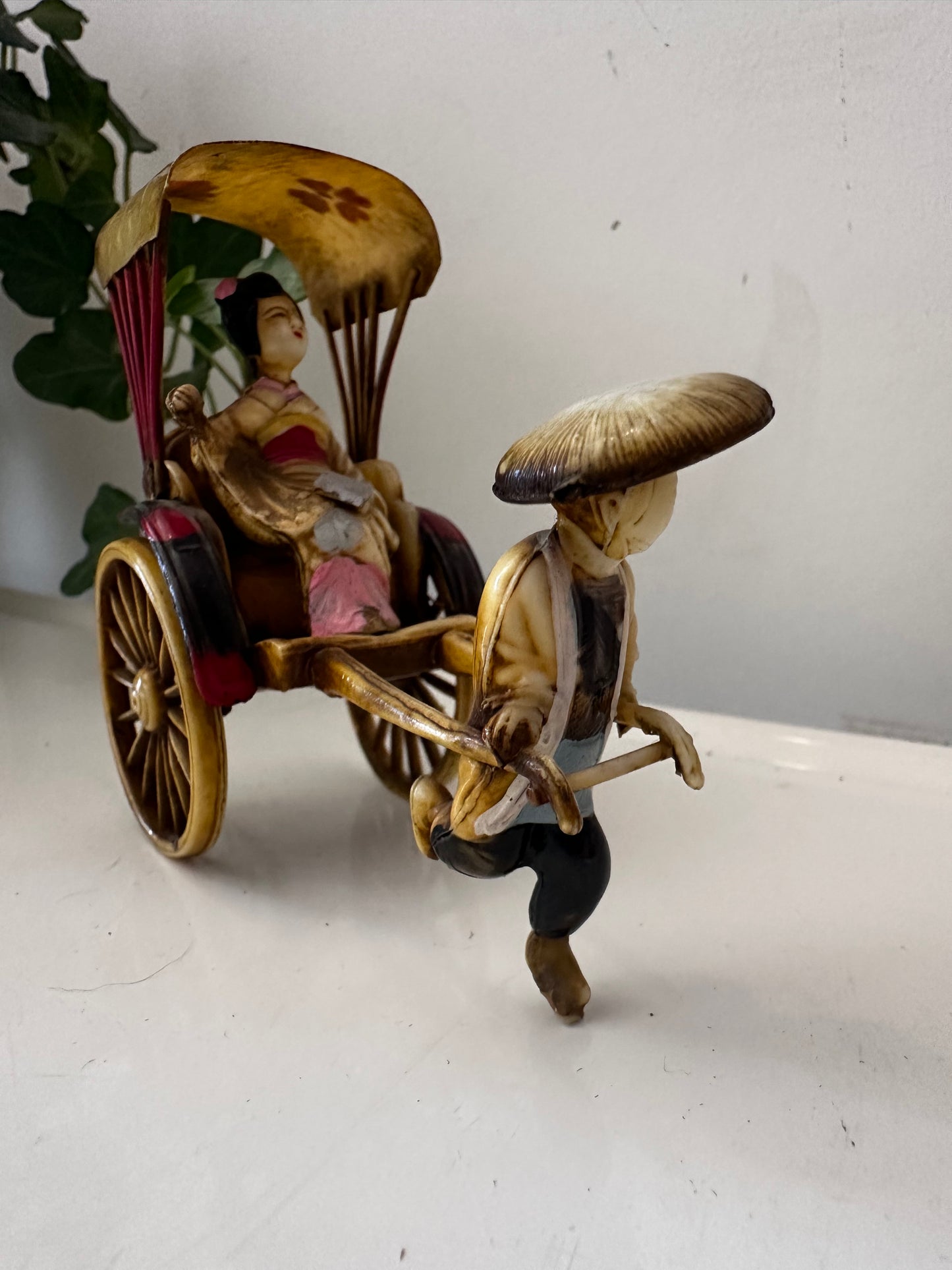 Riksa beeldje vintage