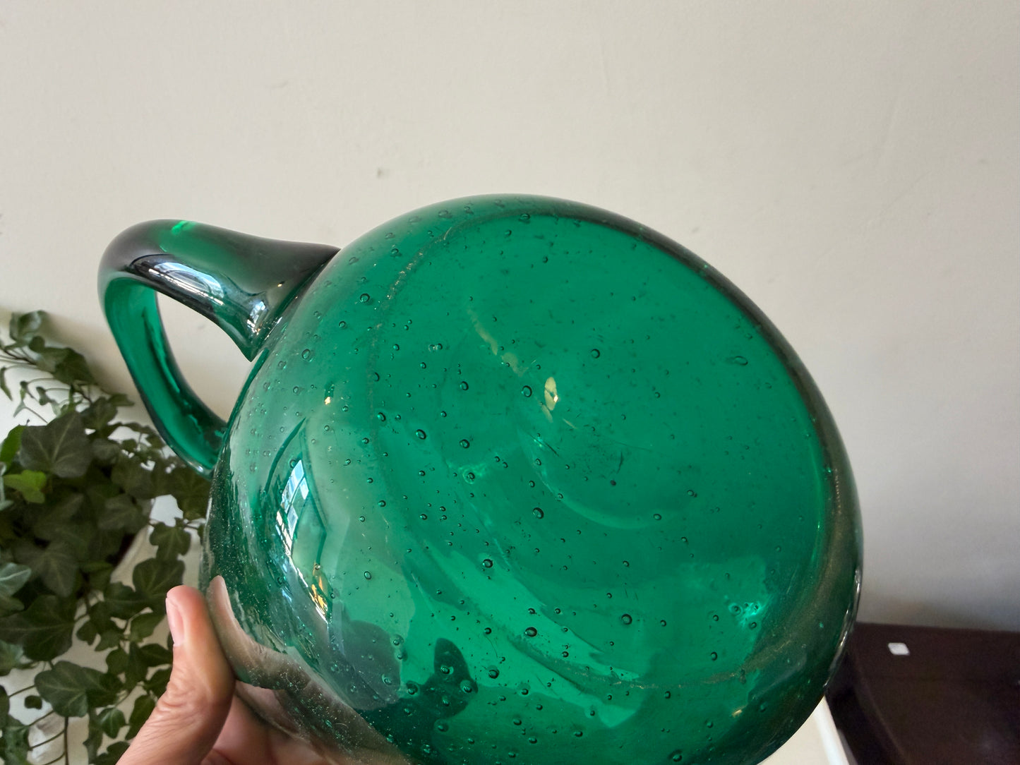 Hadeland Glassverk smaragdgroene kan