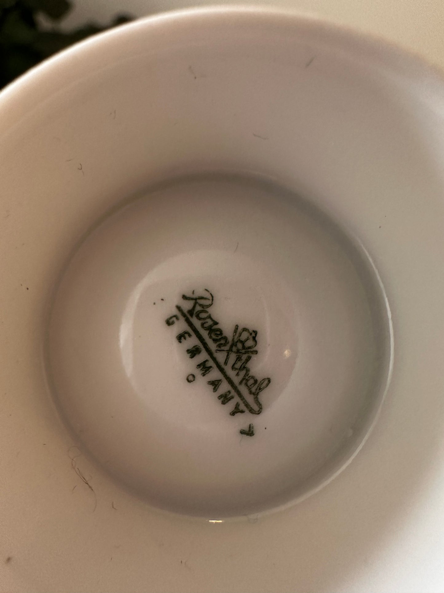 Set van 4 espresso koffiekopjes Rosenthal