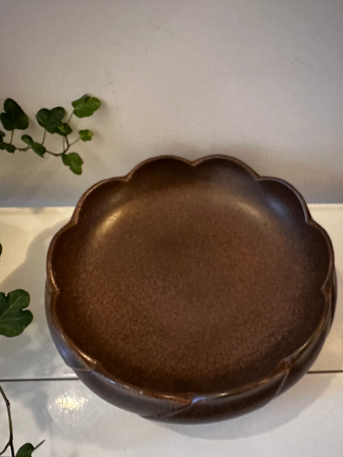 Keramieken jaren 80 schaal