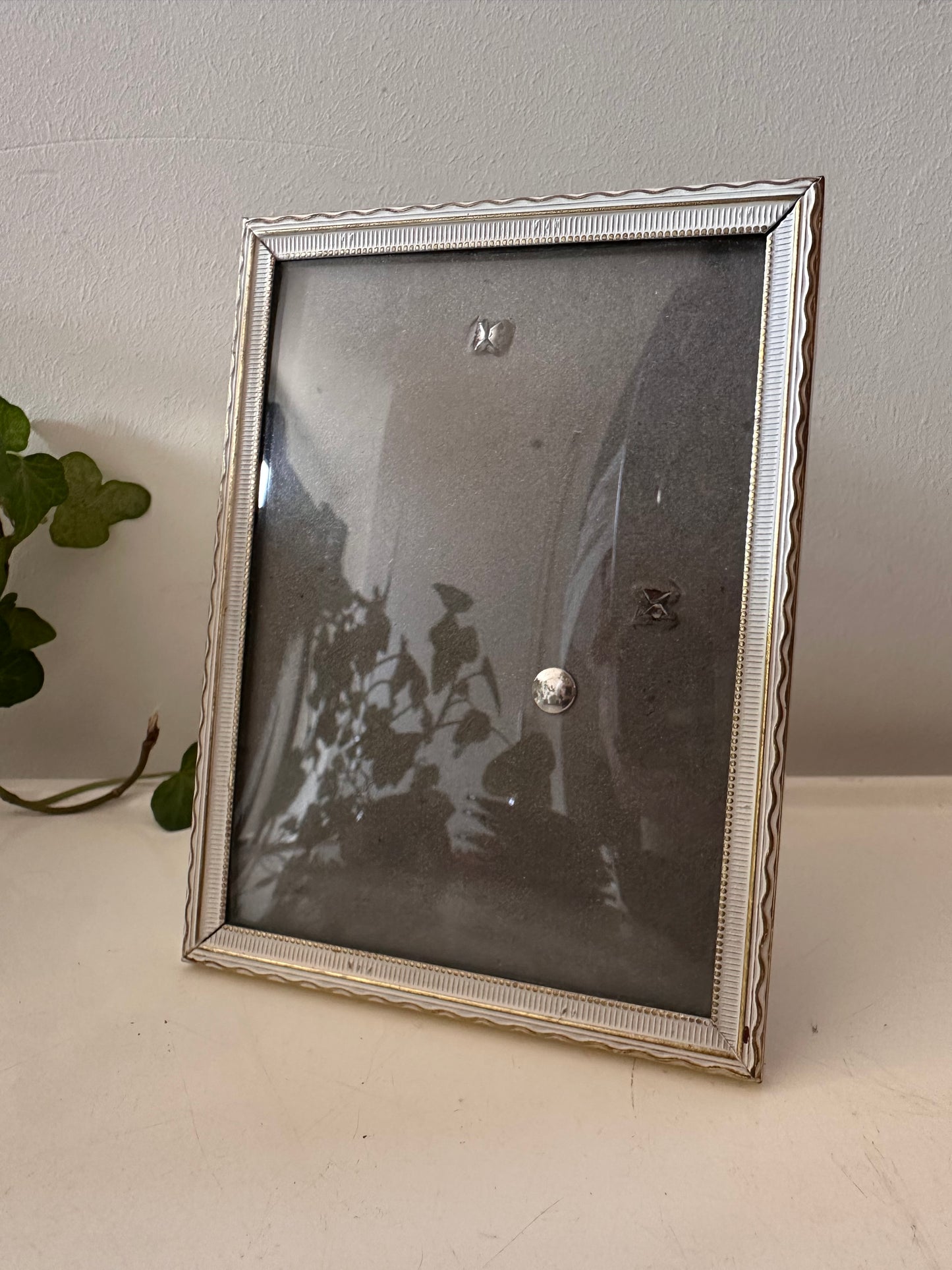 Jaren 60 fotolijstje met reliëf randje