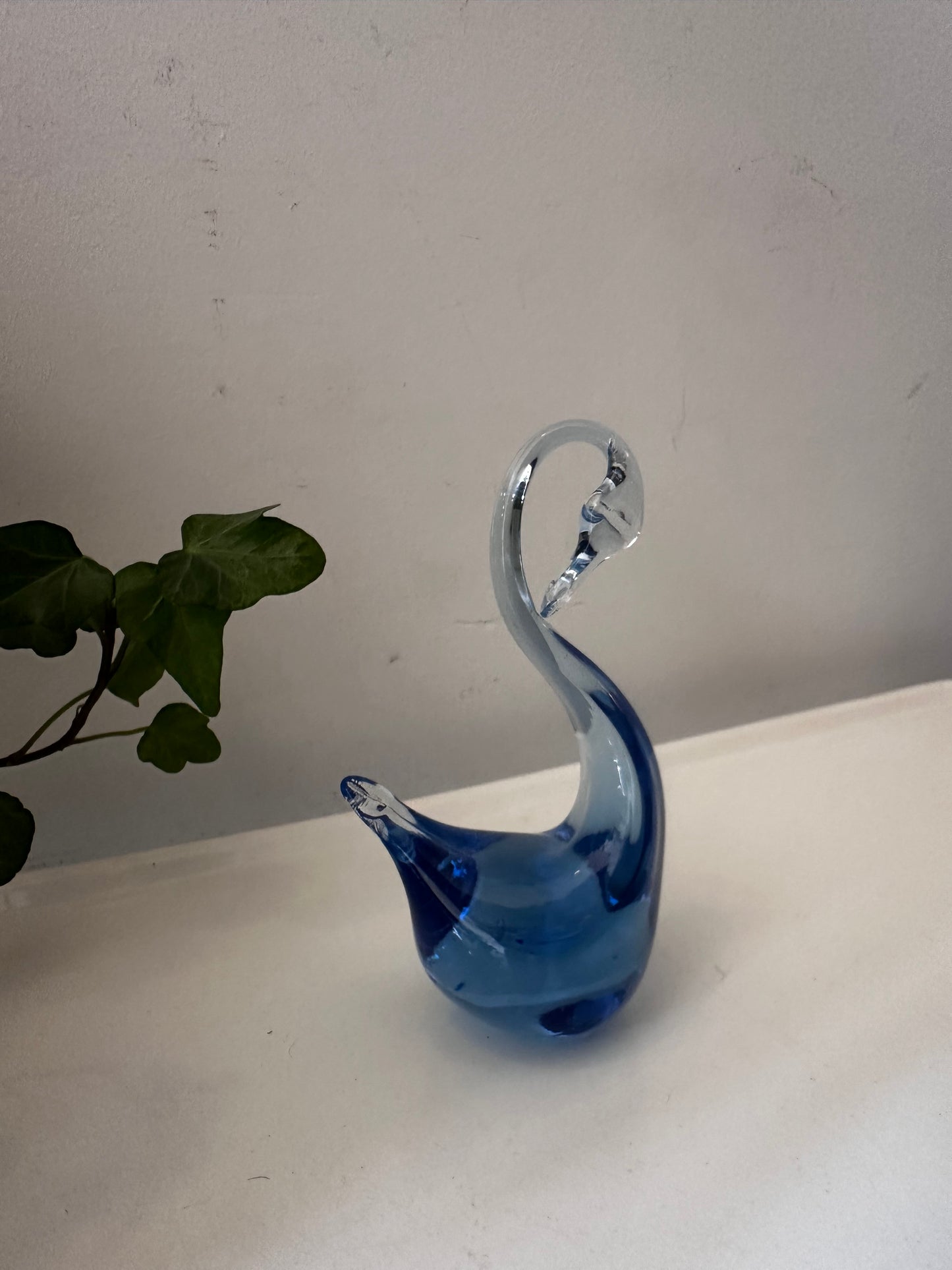 Murano glazen zwaantje