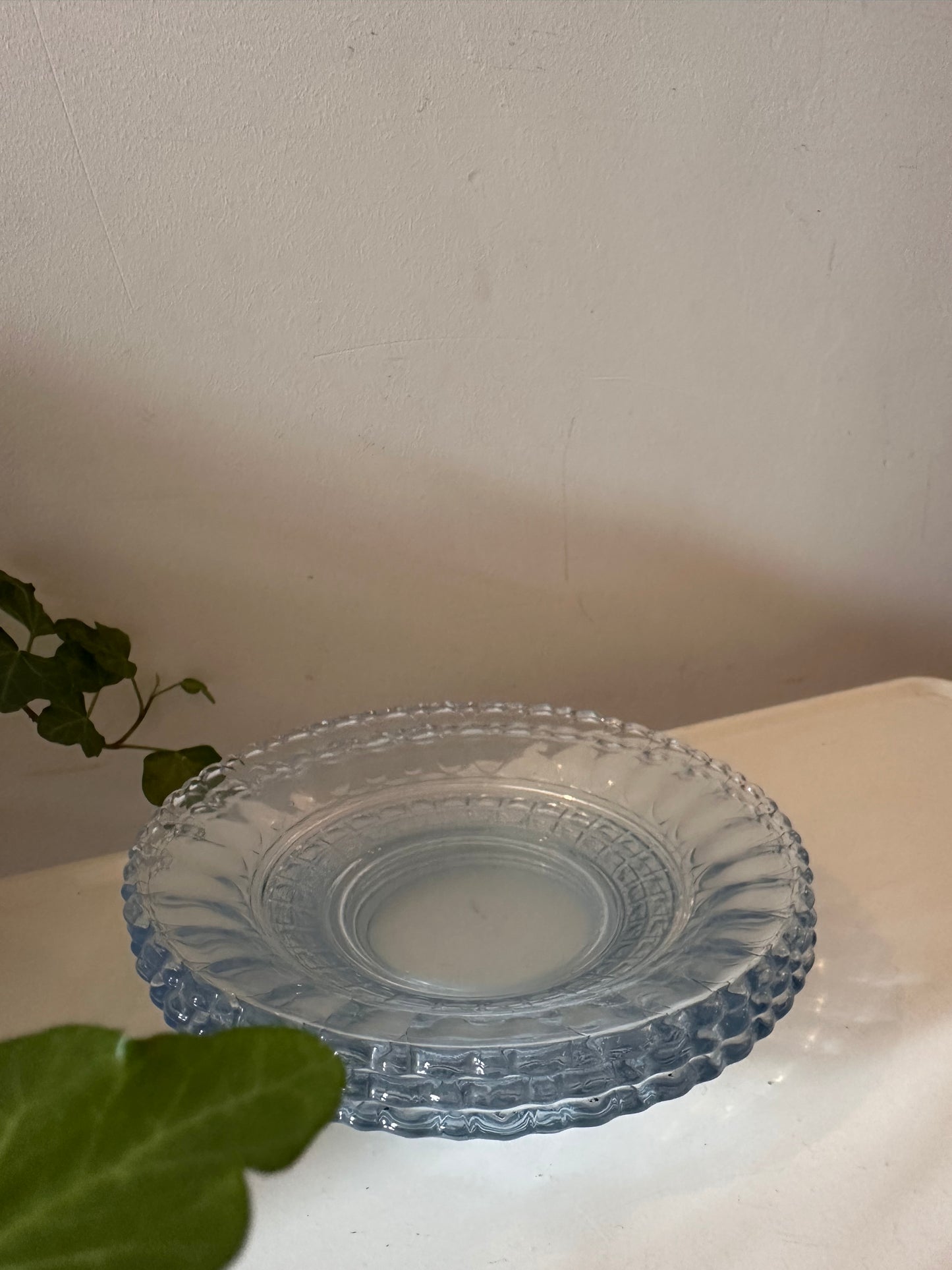 Set van 3 art deco bordjes